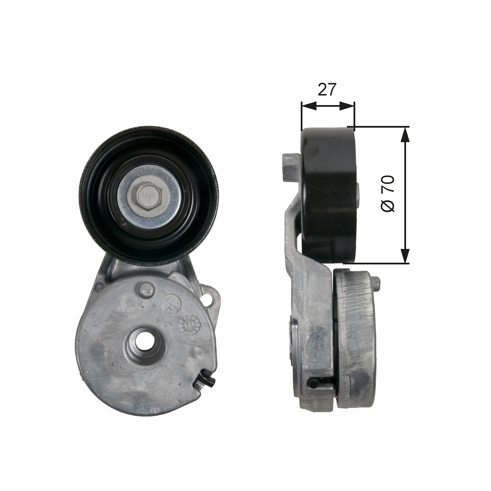 Belt Tensioner, V-ribbed belt DriveAlign™ T39162