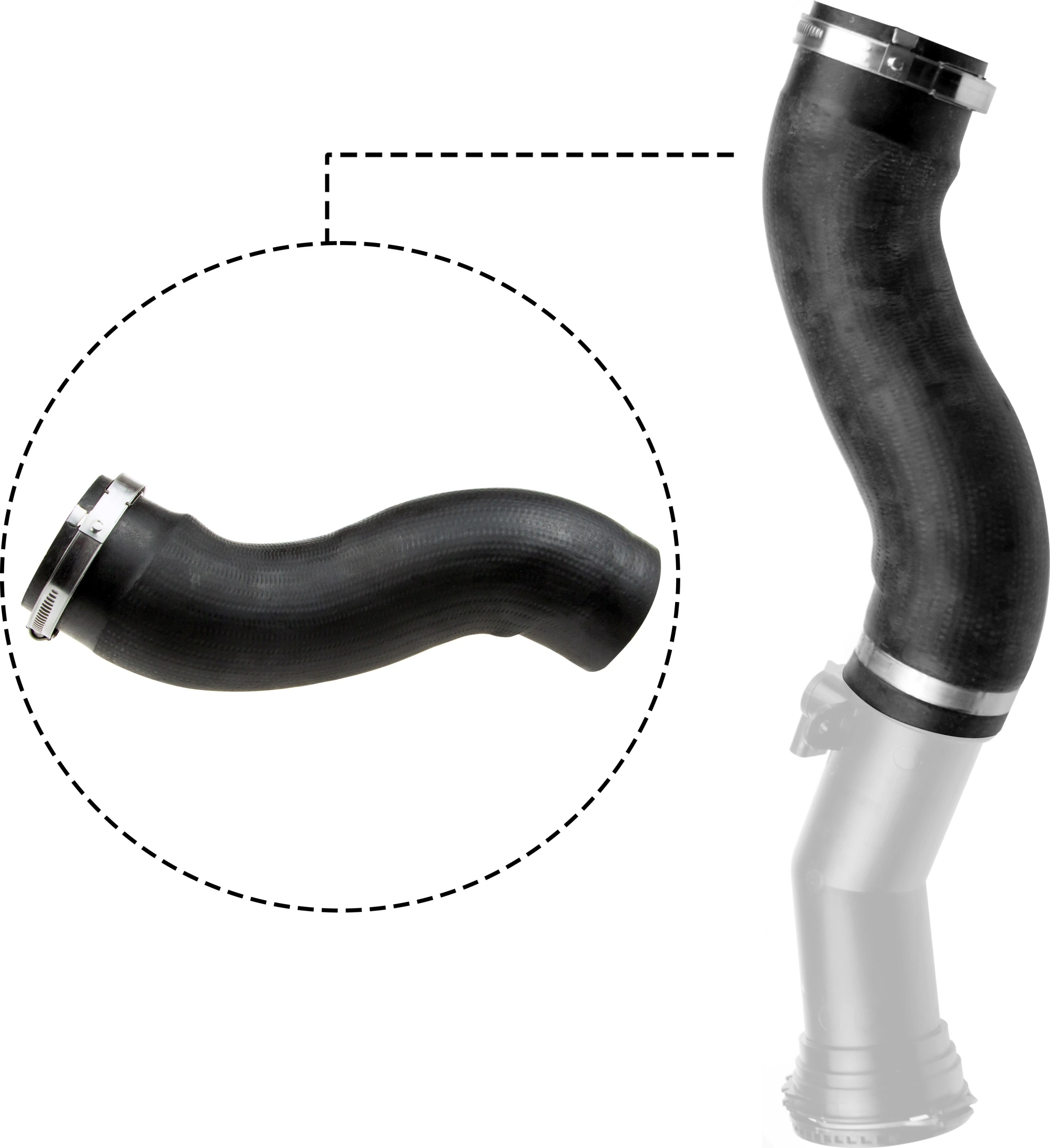 Charge Air Hose 09-0755