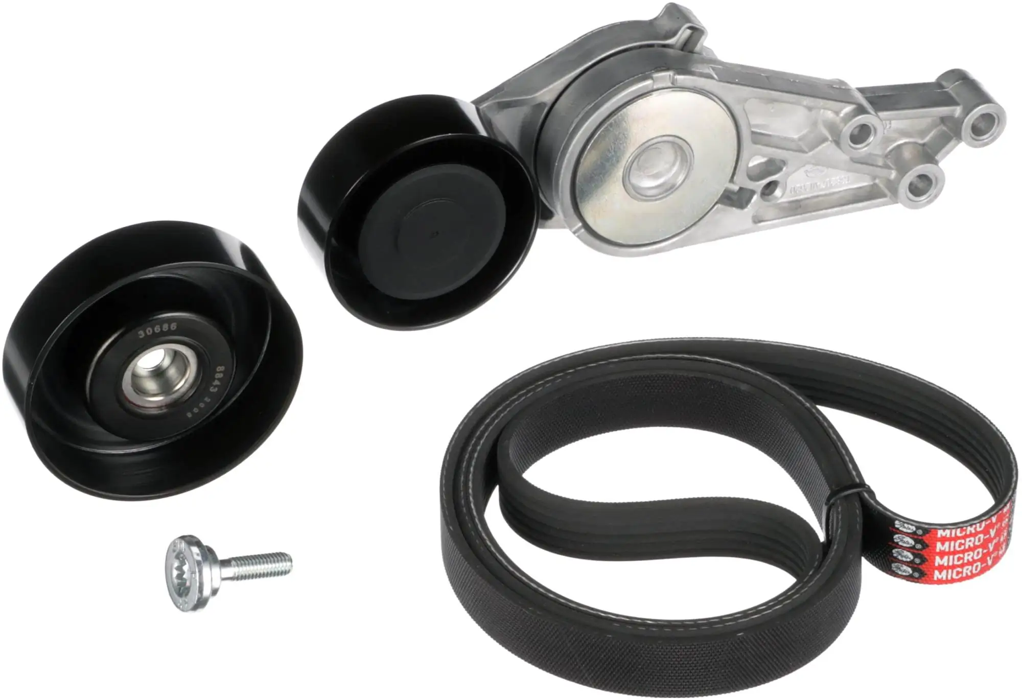 V-Ribbed Belt Set Micro-V® K016PK1573