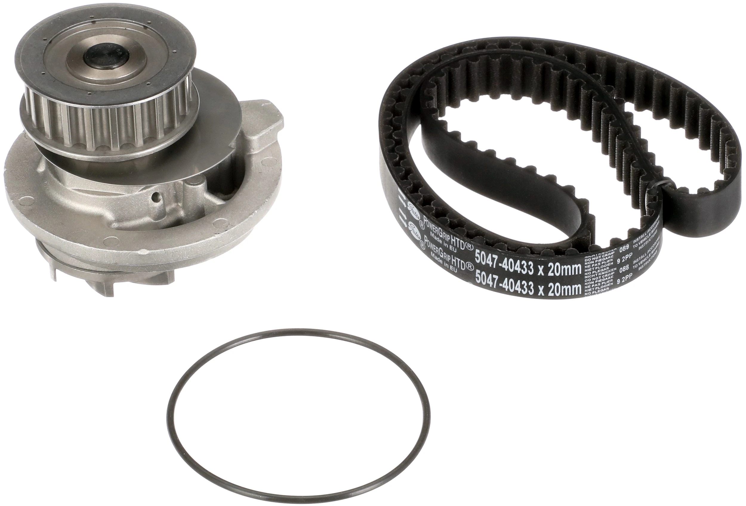 Water Pump & Timing Belt Kit PowerGrip™ KP25047