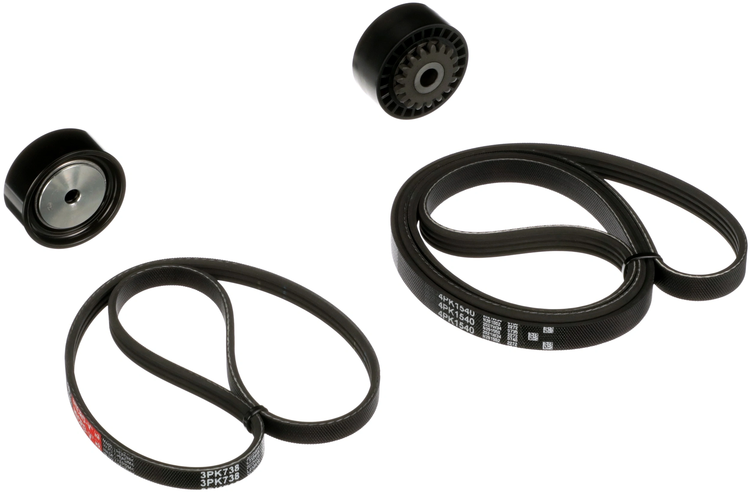 V-Ribbed Belt Set Micro-V® K063PK738