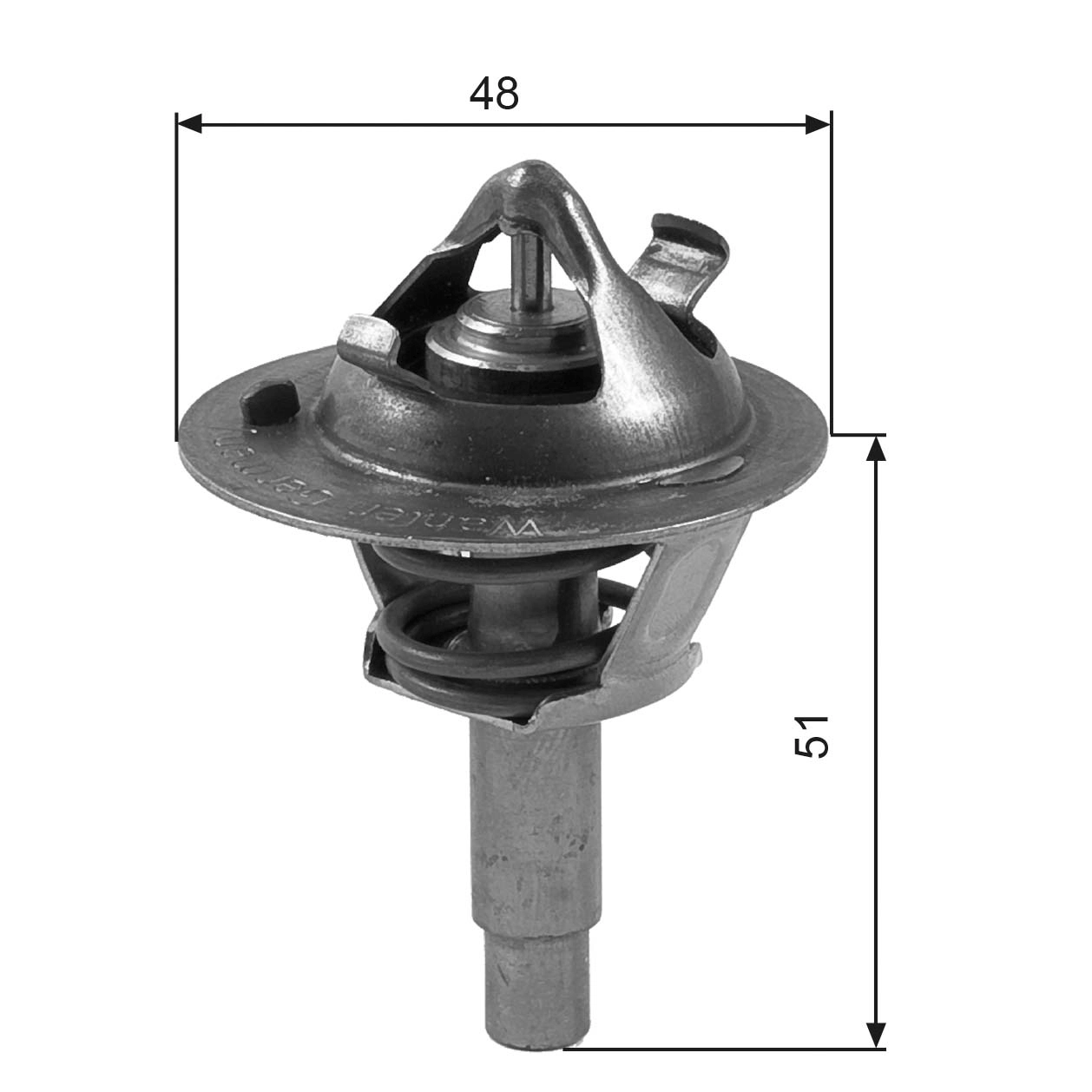 Thermostat, coolant TH38490G1
