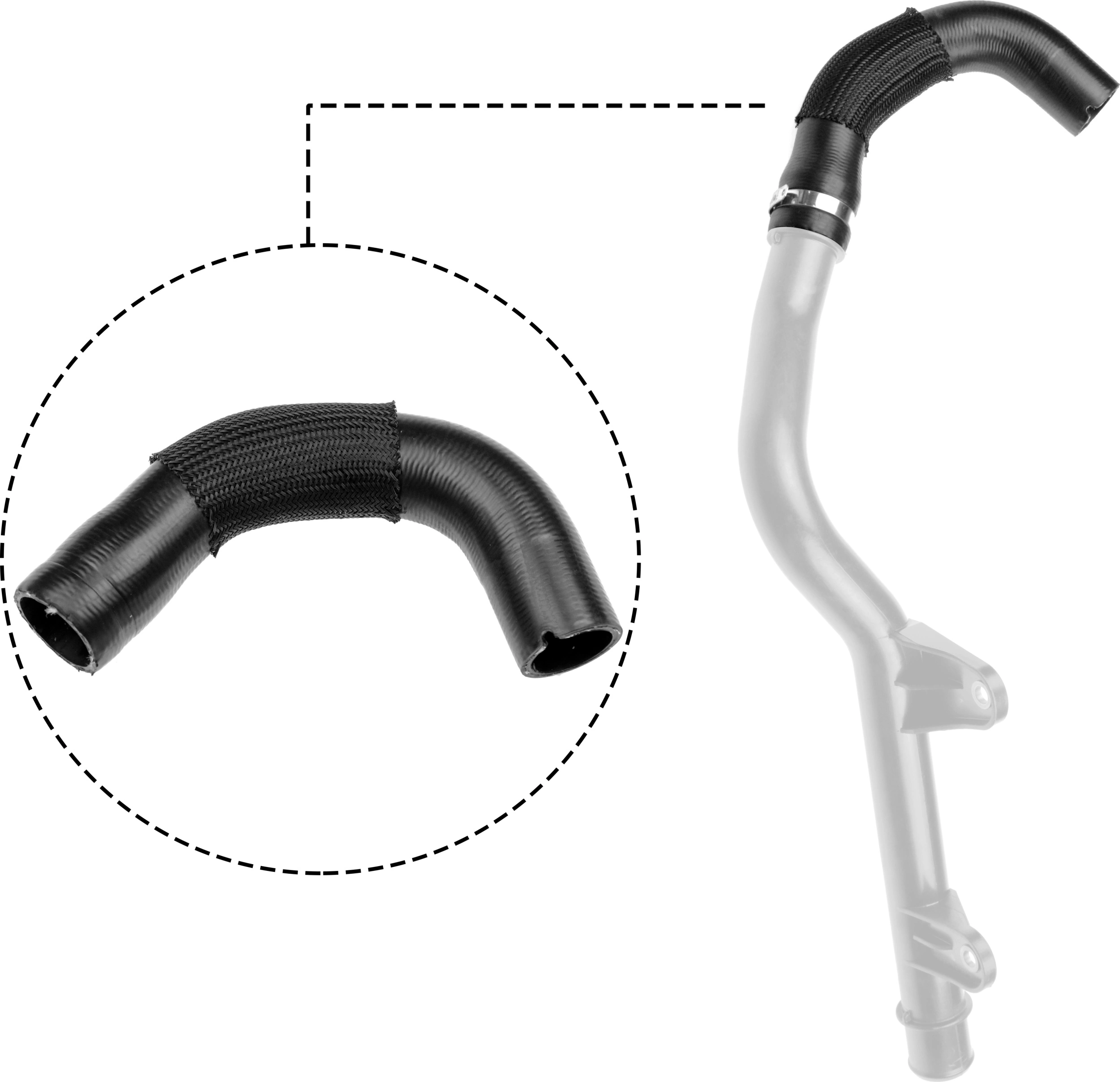 Radiator Hose 05-4253