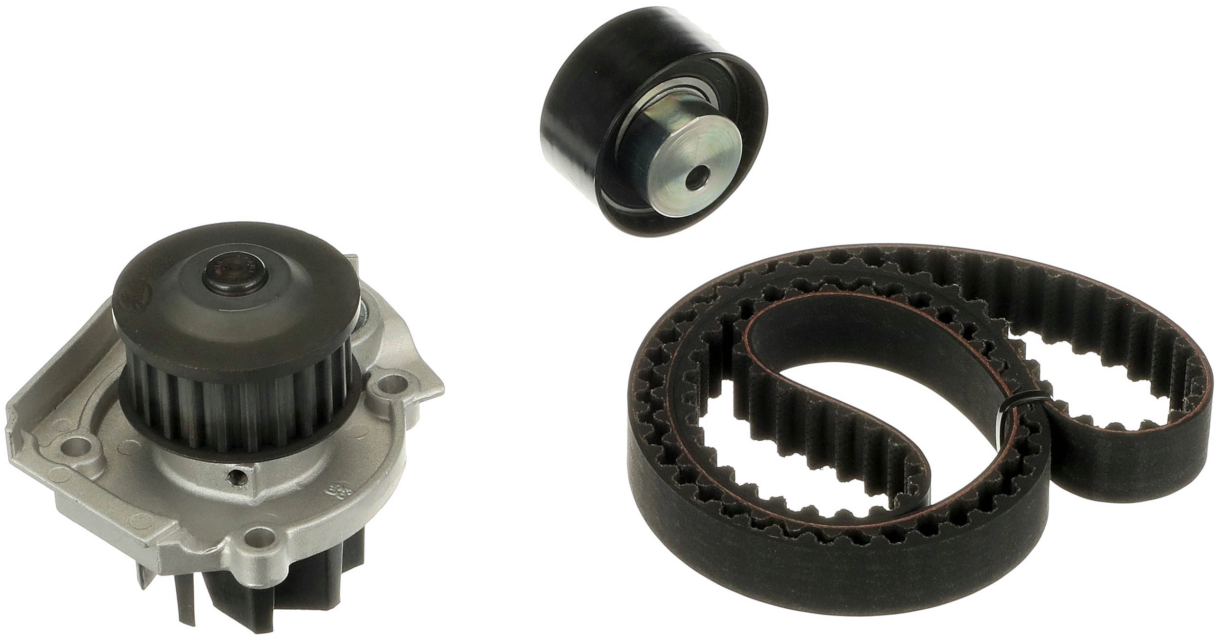 GATES KP15673XS Water Pump & Timing Belt Kit