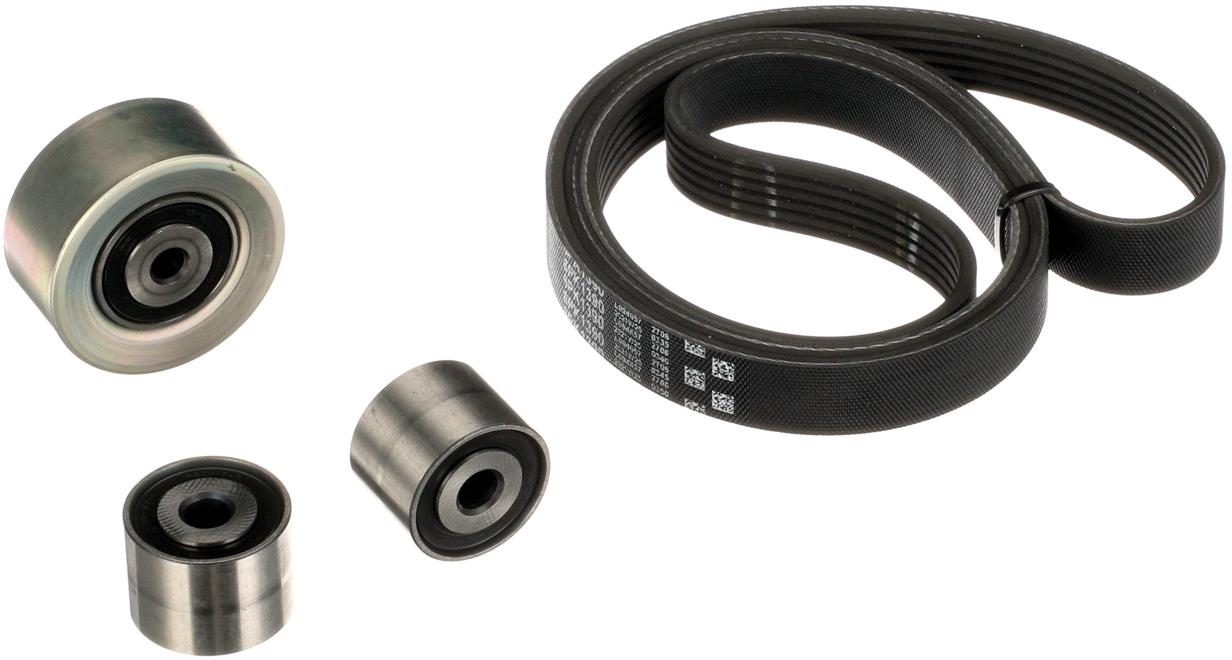 V-Ribbed Belt Set Micro-V® K016PK1390