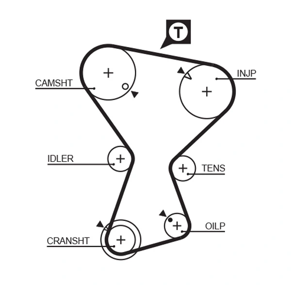 Timing Belt PowerGrip™ 5375XS
