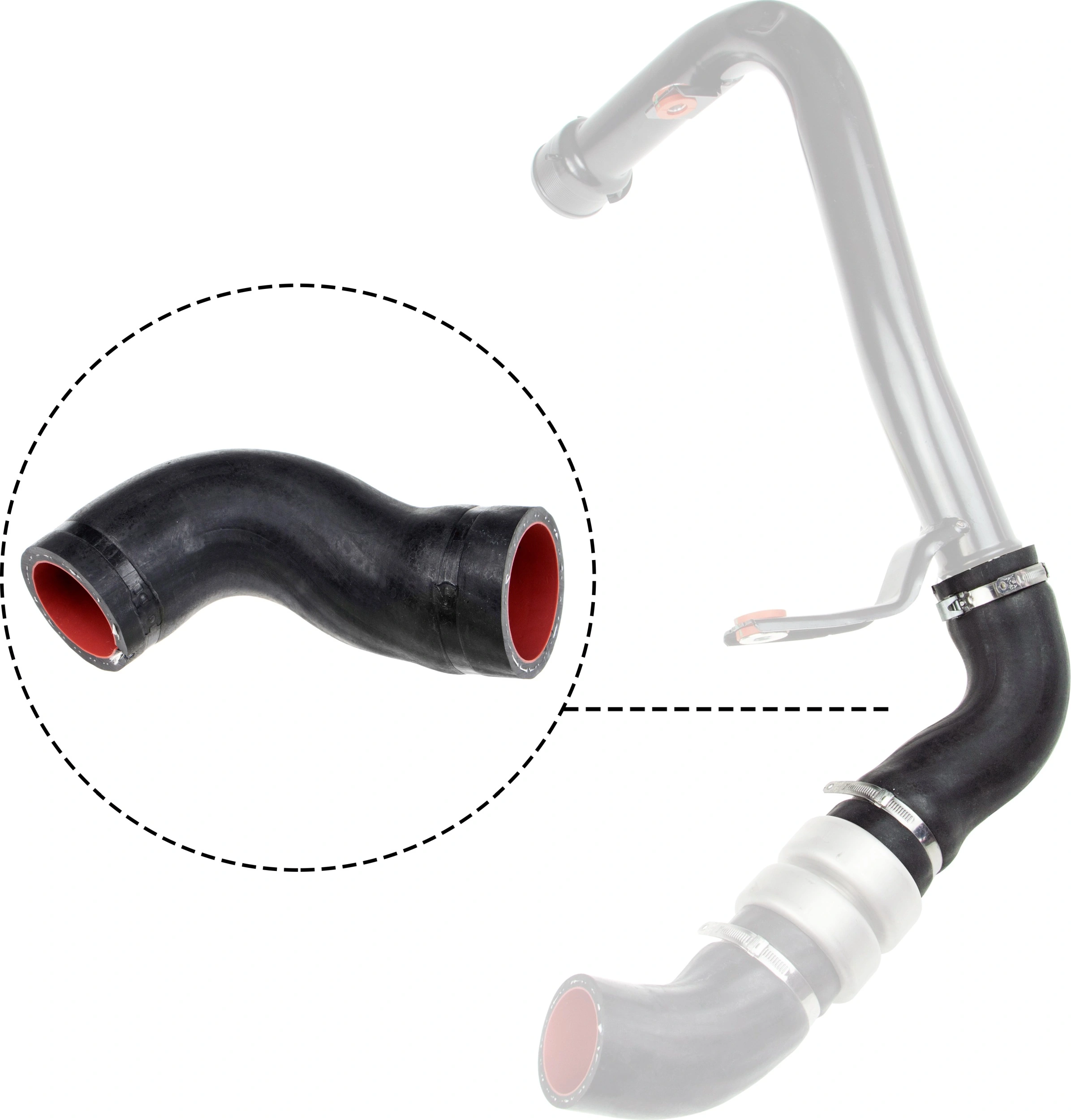 Charge Air Hose 09-1318