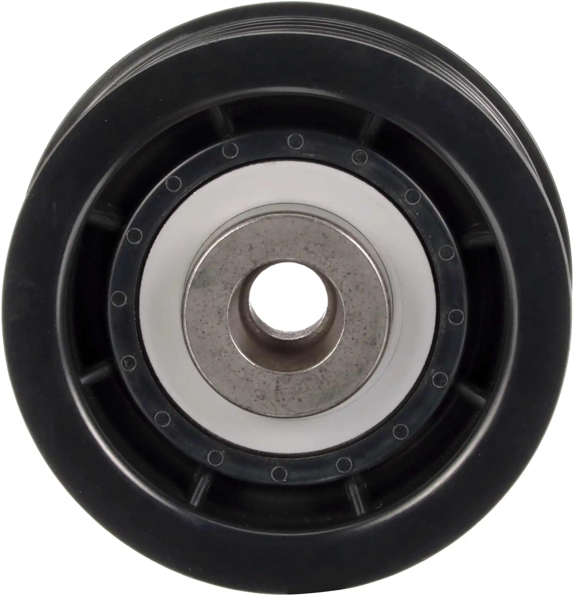 GATES T36749 Deflection/Guide Pulley, V-ribbed belt