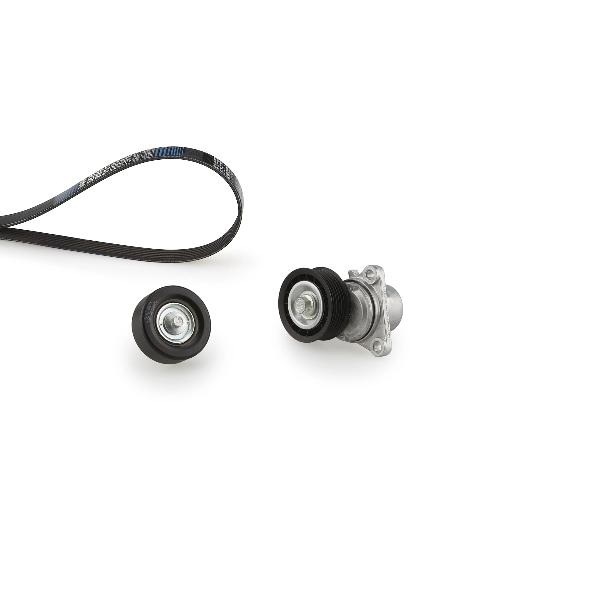 V-Ribbed Belt Set Micro-V® K036PK2245