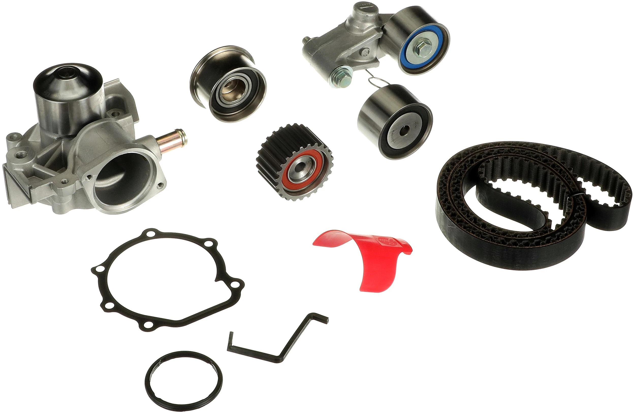 Water Pump & Timing Belt Kit PowerGrip™ KP15537XS-3