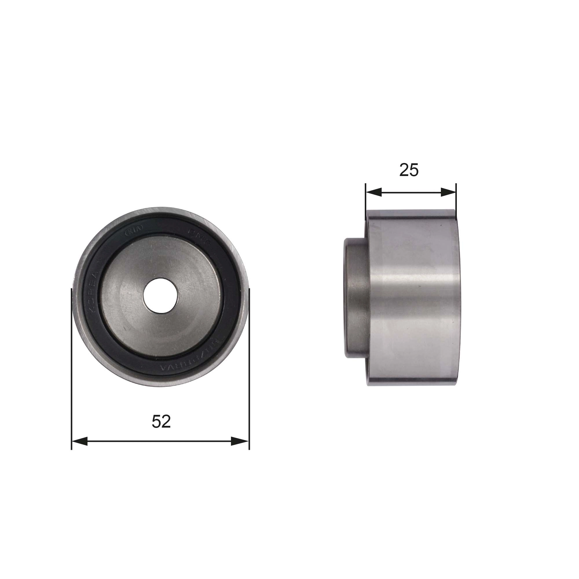 Deflection Pulley/Guide Pulley, timing belt PowerGrip™ T42005