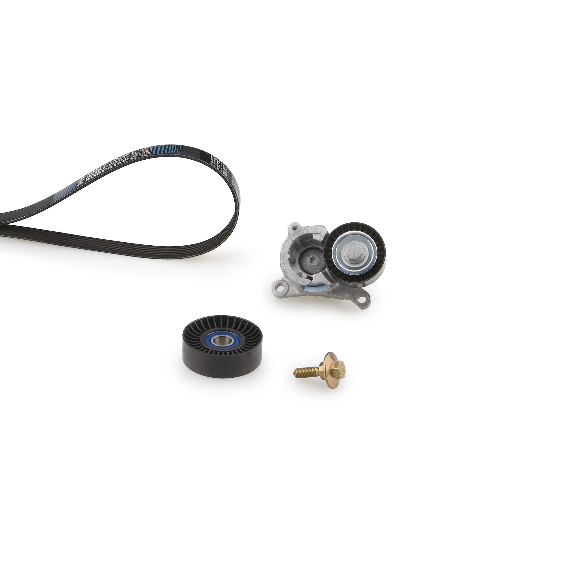 V-Ribbed Belt Set Micro-V® K016PK1203