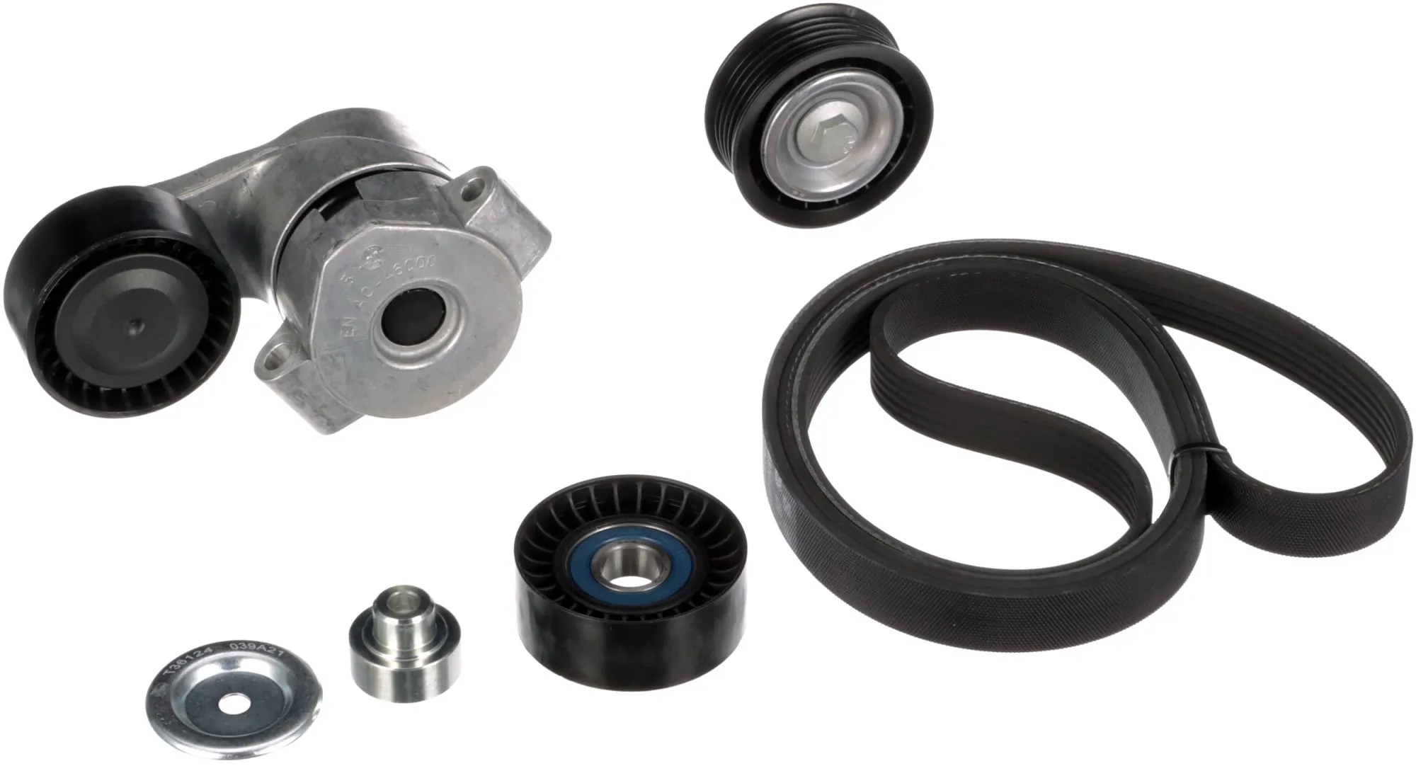 V-Ribbed Belt Set Micro-V® K026PK1670