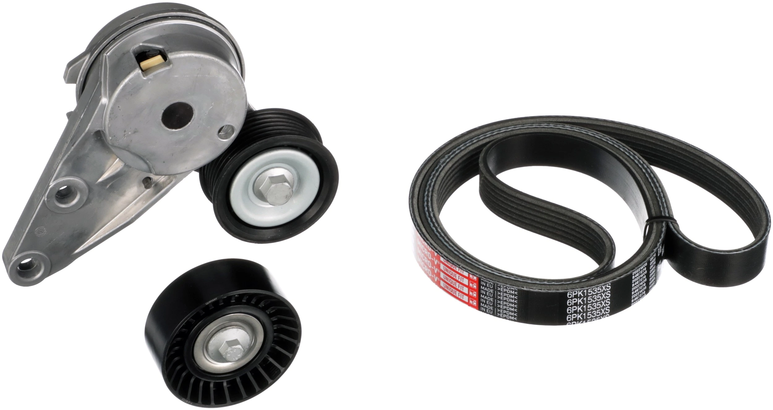 V-Ribbed Belt Set Micro-V® UNIQUE FIT K016PK1535XS