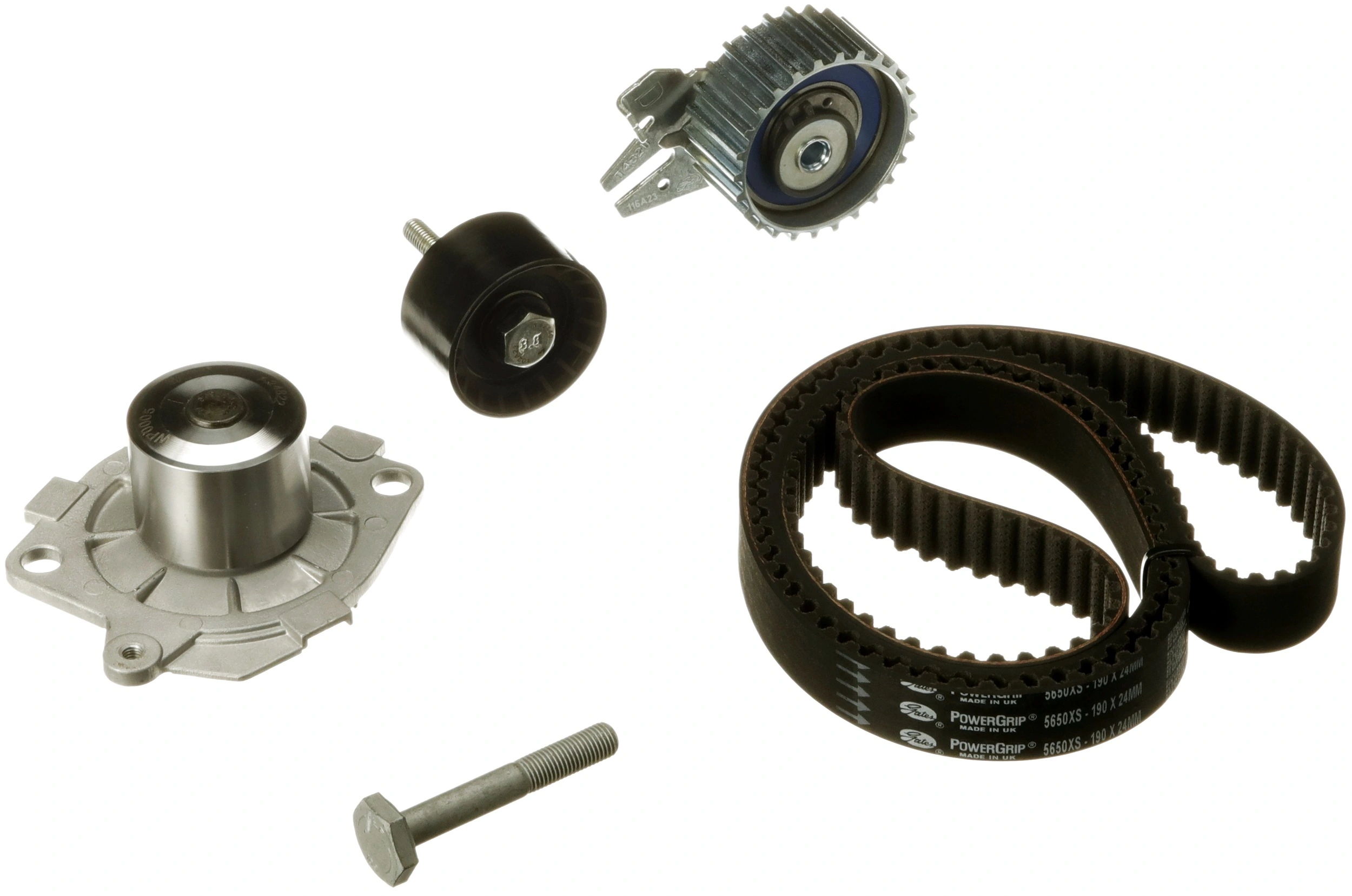 Water Pump & Timing Belt Kit PowerGrip™ KP25650XS