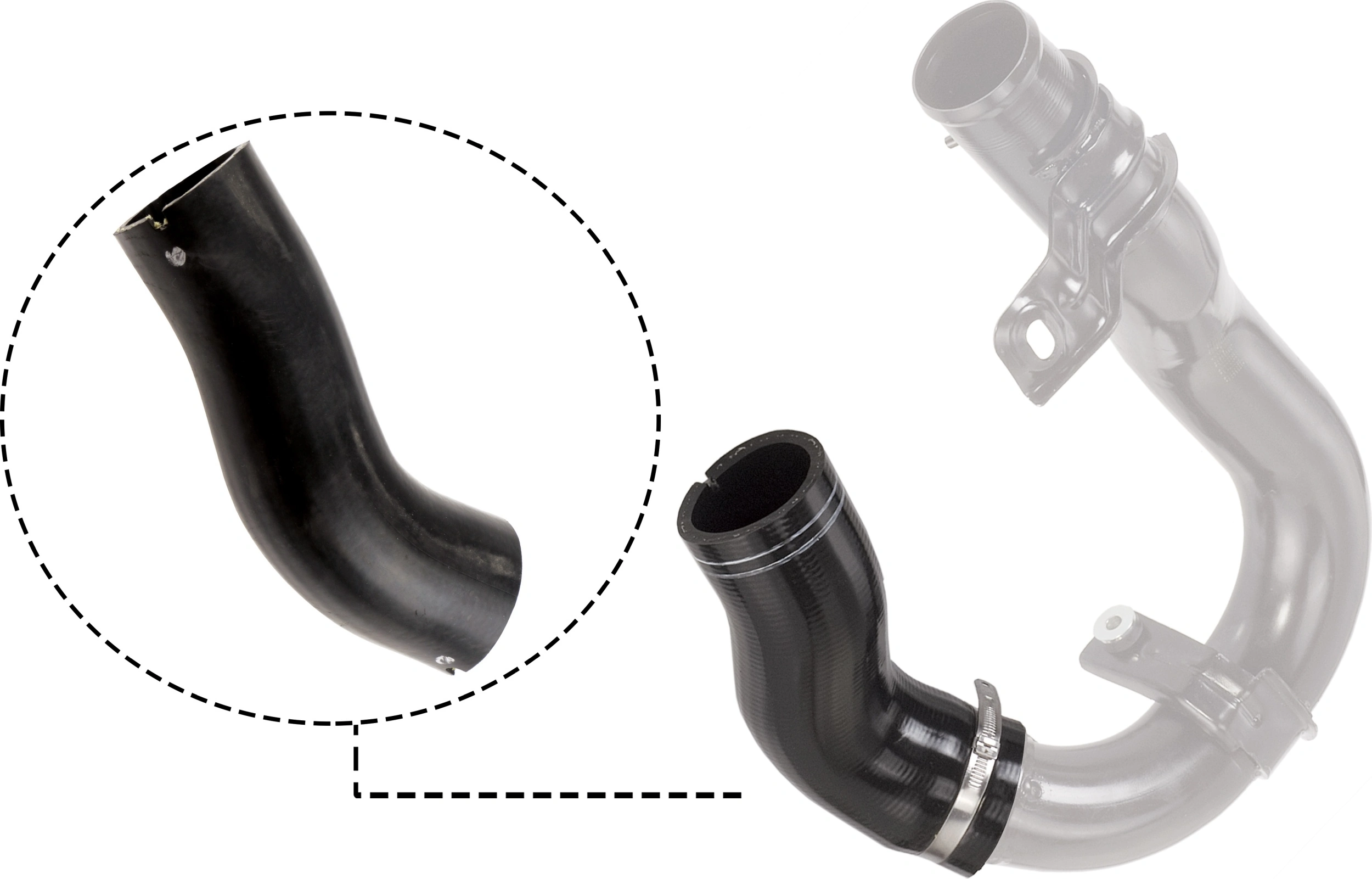 Charge Air Hose 09-0470