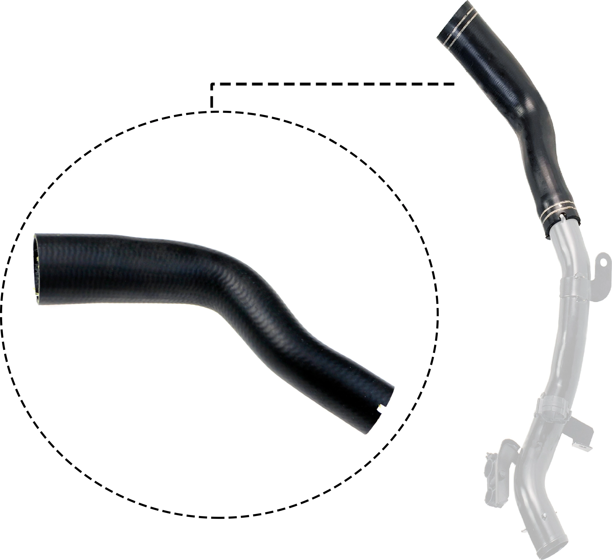 Charge Air Hose 09-0063