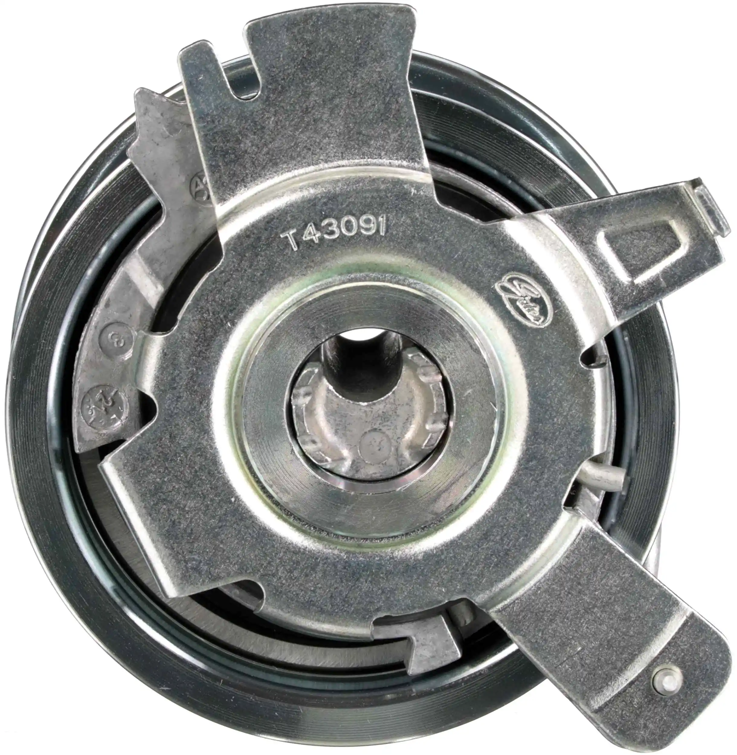 Tensioner Pulley, timing belt PowerGrip™ T43091