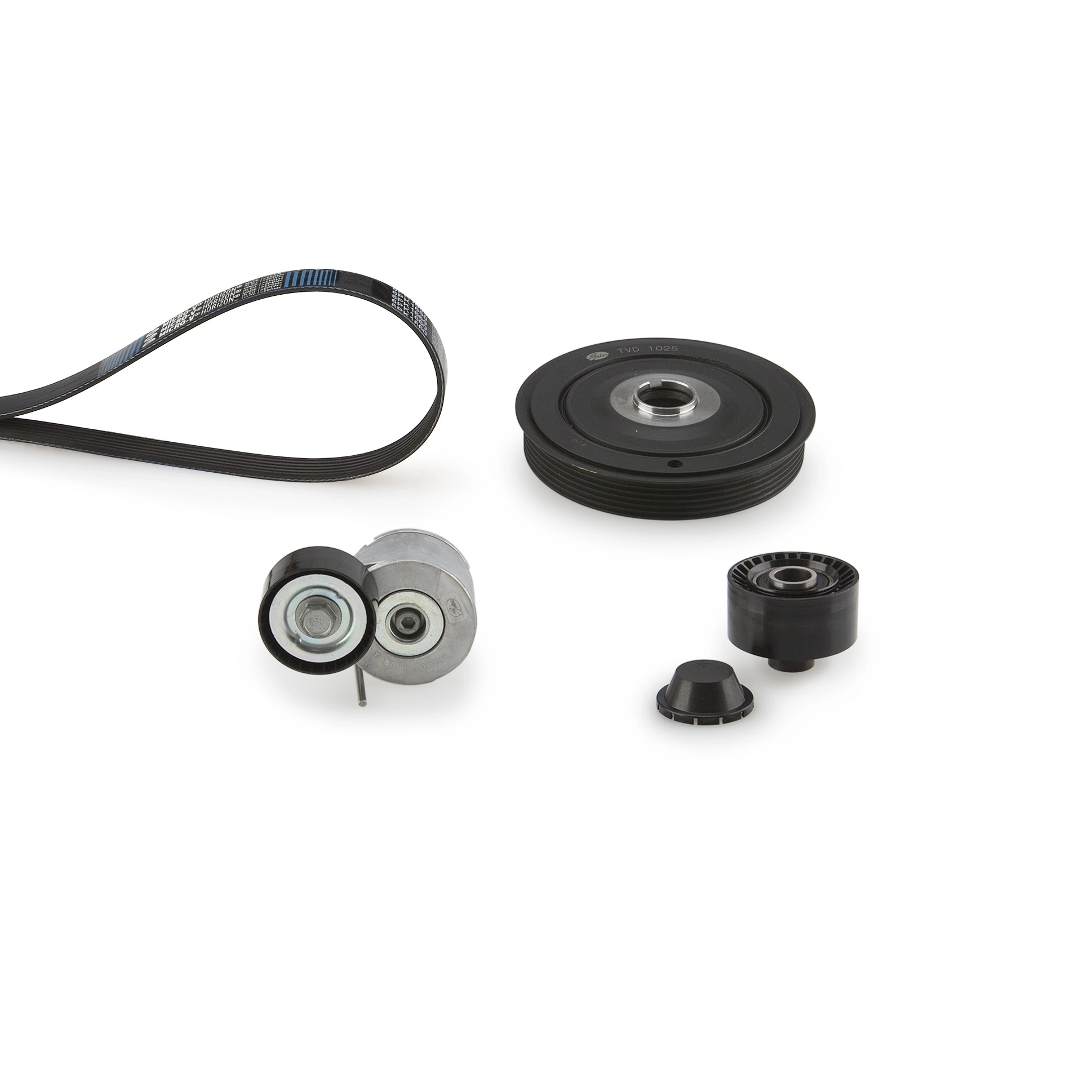 V-Ribbed Belt Set Micro-V® K296PK1708