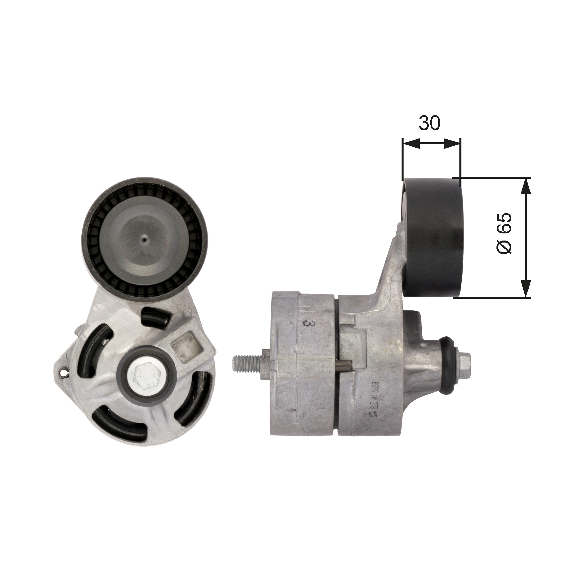 Belt Tensioner, V-ribbed belt DriveAlign™ T39108