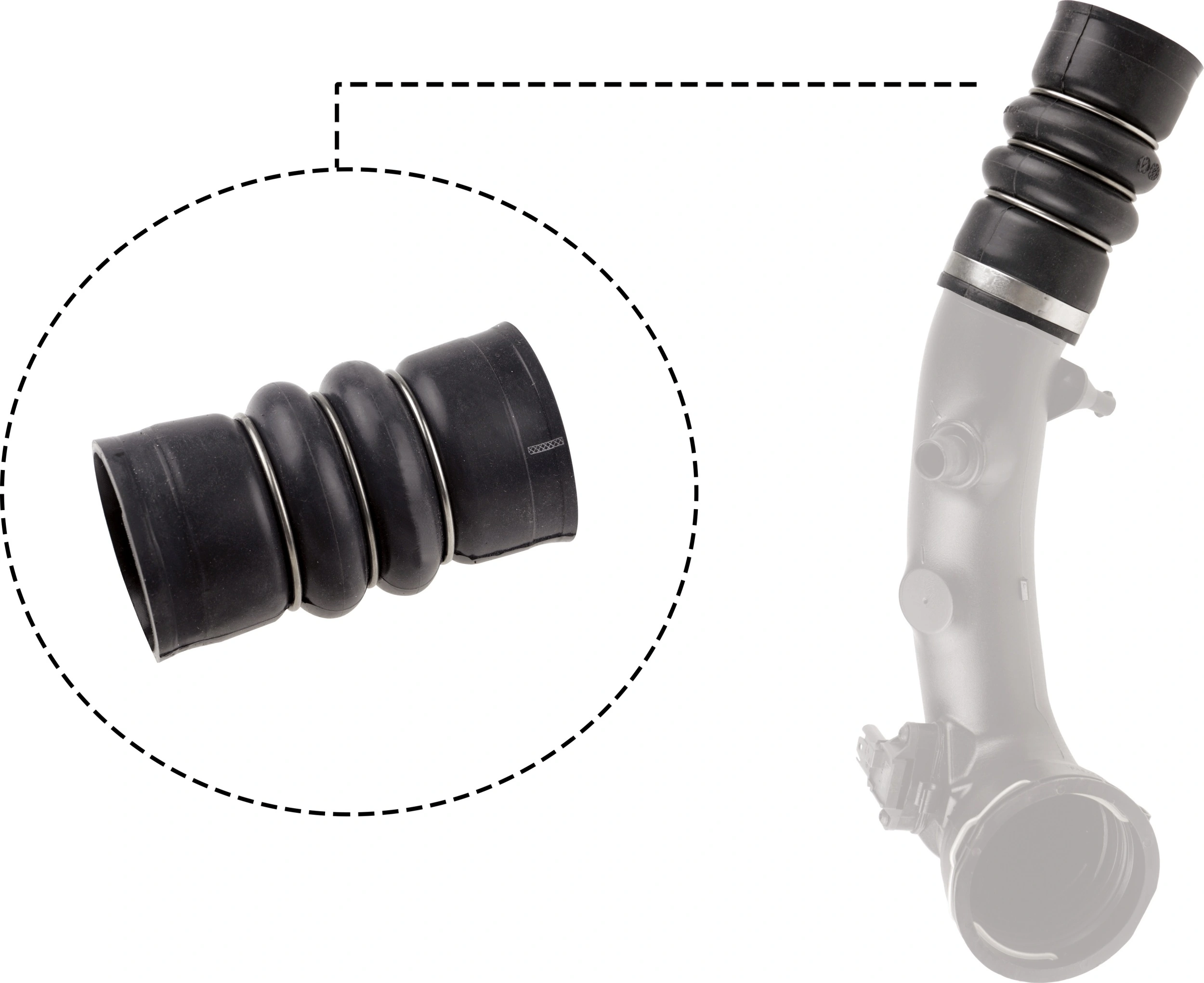 Charge Air Hose 09-0733