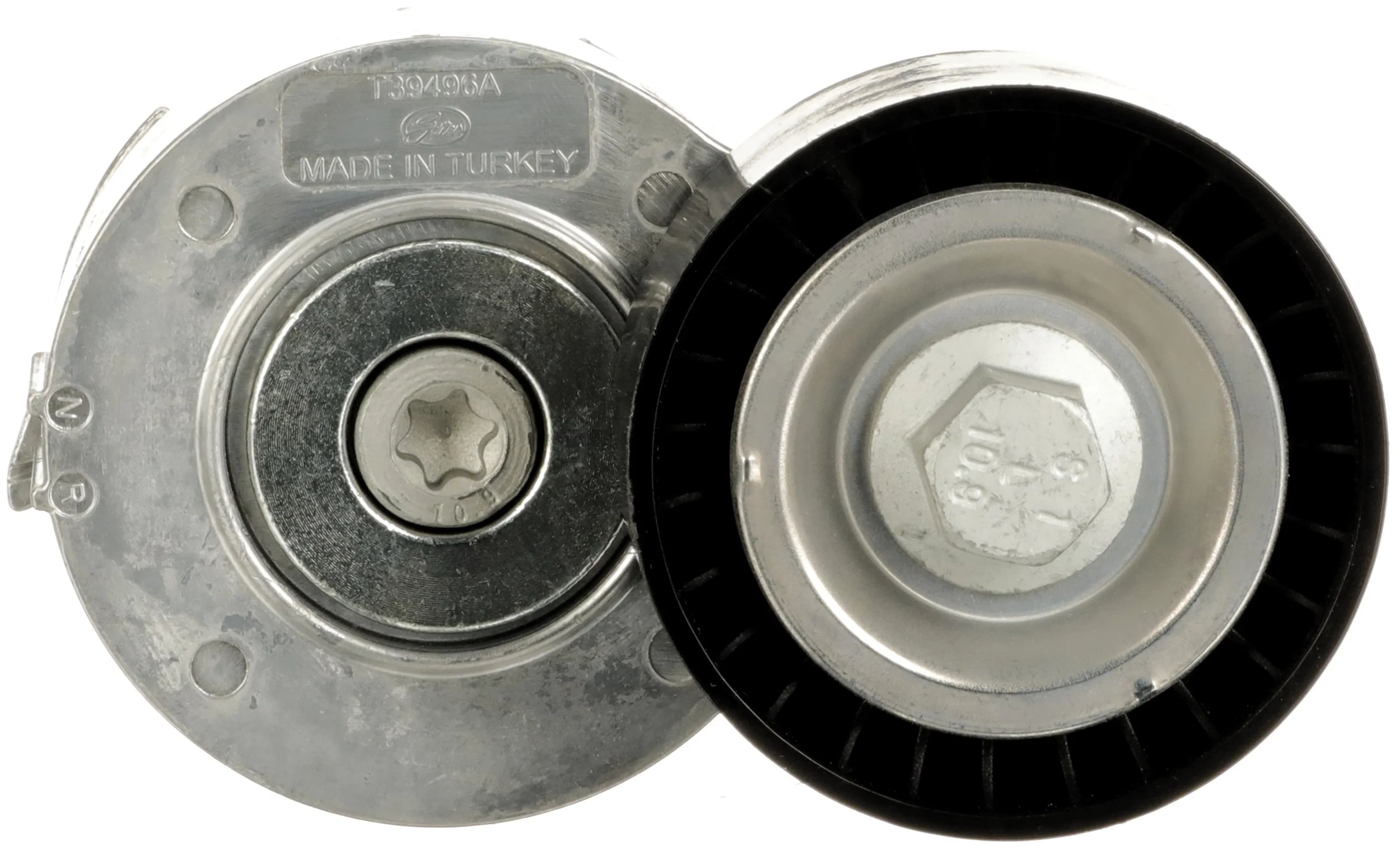 GATES T39496 Belt Tensioner, V-ribbed belt