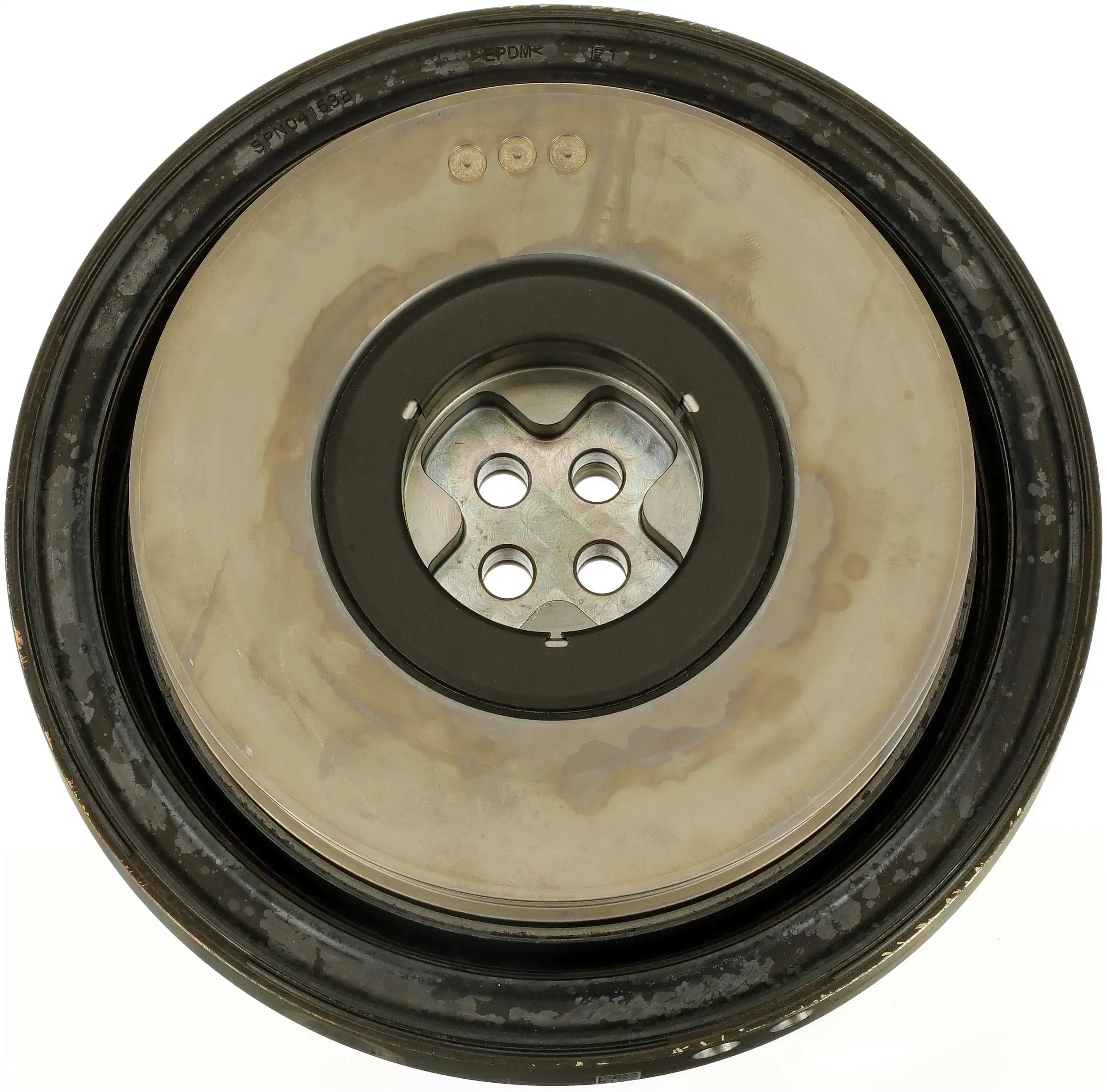 GATES TVD1234A Belt Pulley, crankshaft