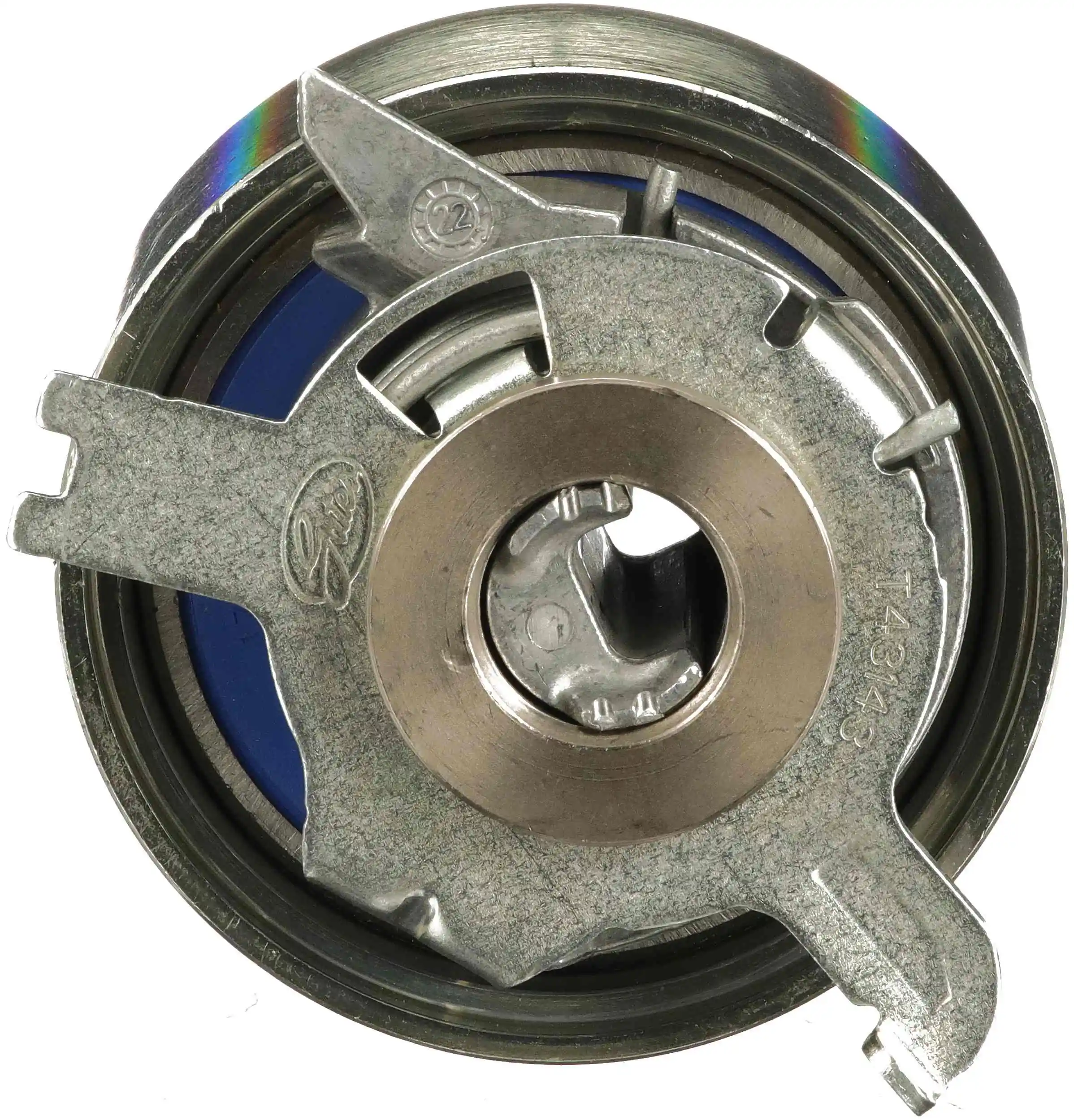 Tensioner Pulley, timing belt PowerGrip™ T43143