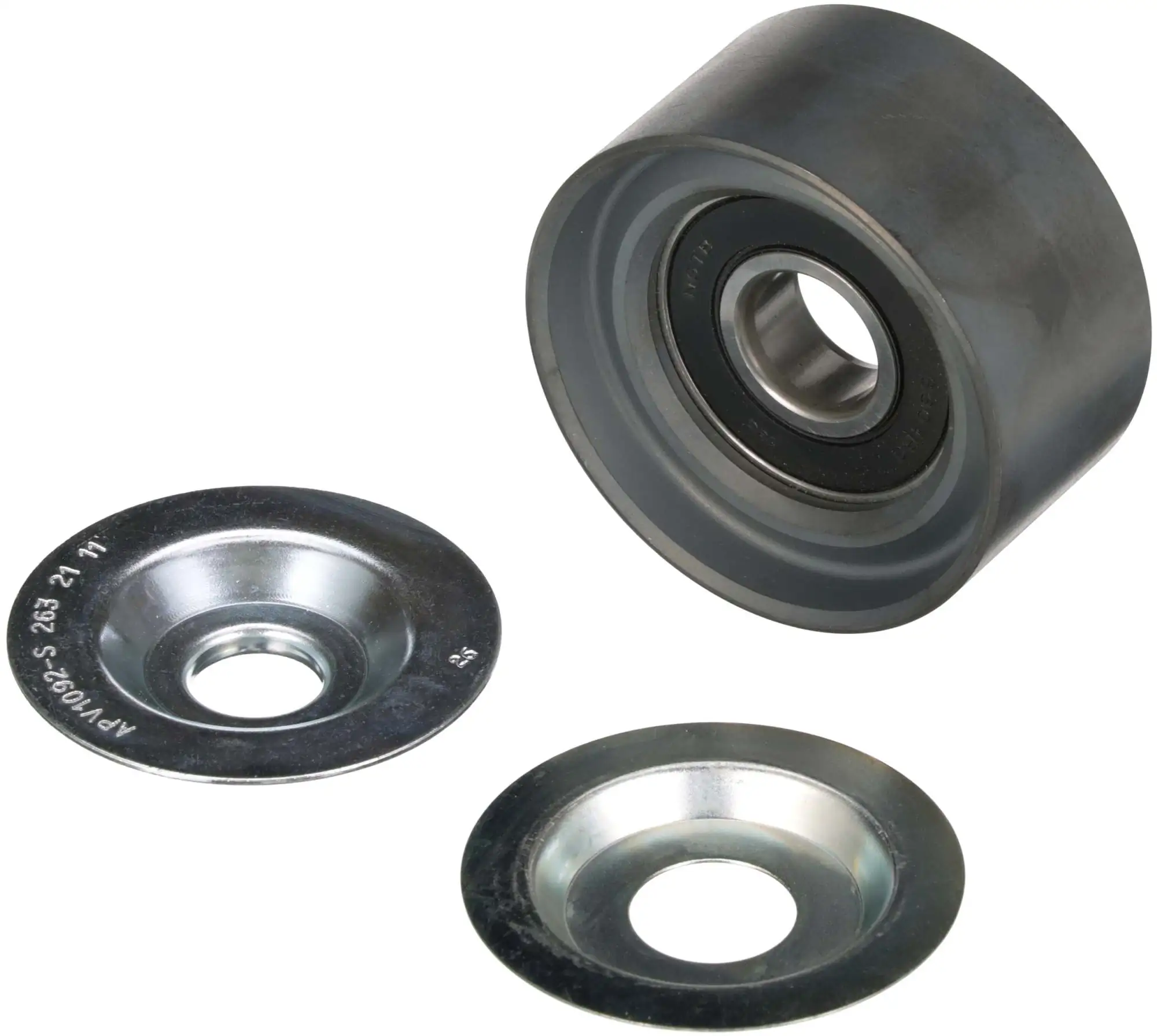 Deflection/Guide Pulley, V-ribbed belt FleetRunner™ T36535