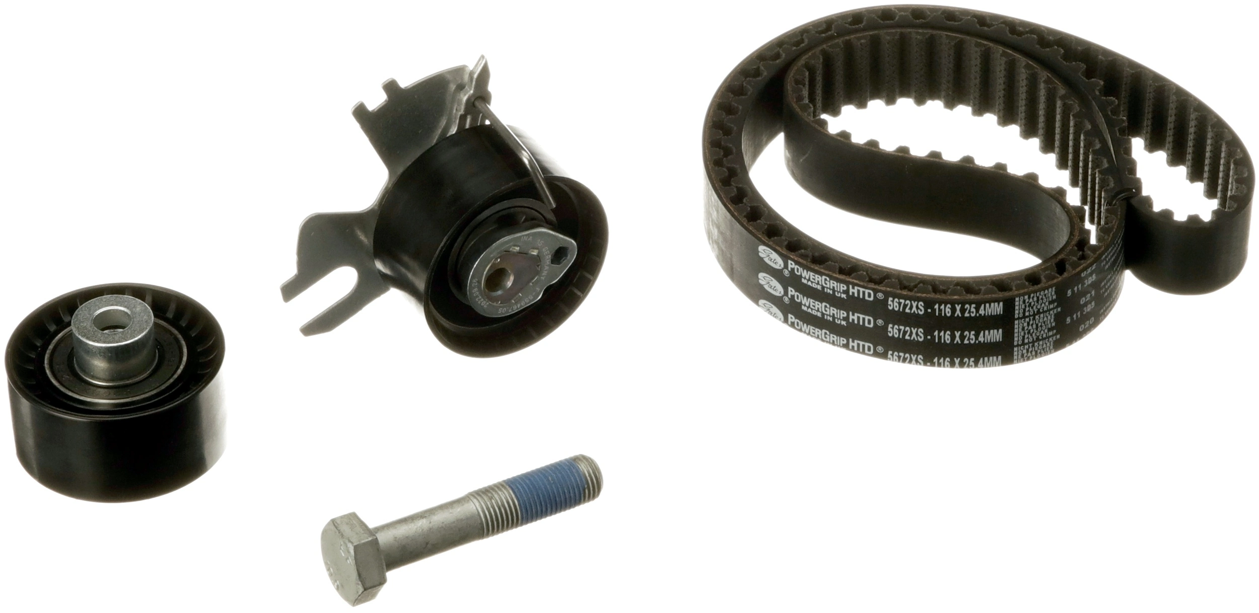 Timing Belt Kit PowerGrip™ K015672XS
