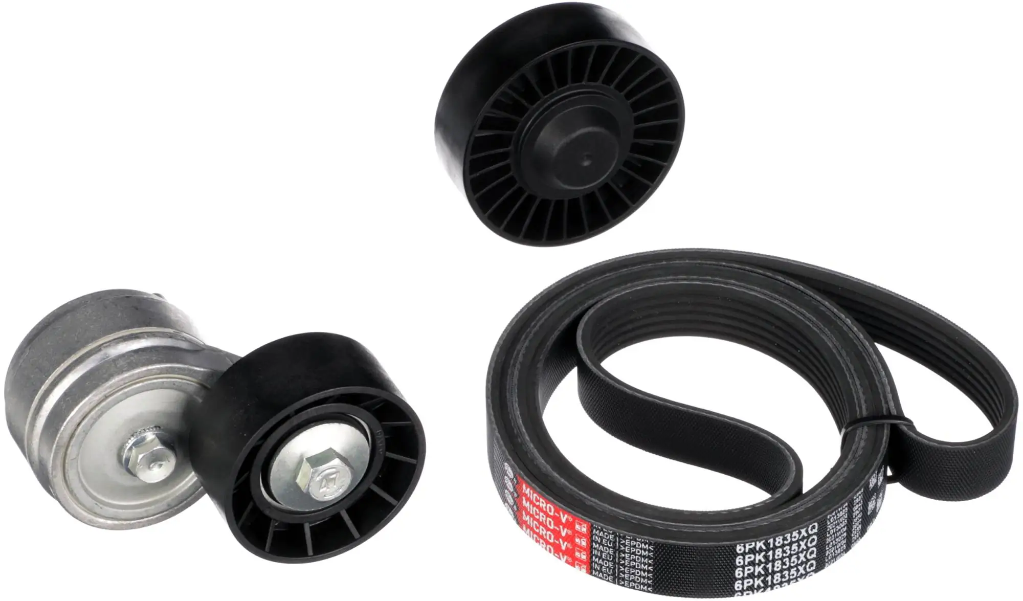 V-Ribbed Belt Set Micro-V® K026PK1835XQ