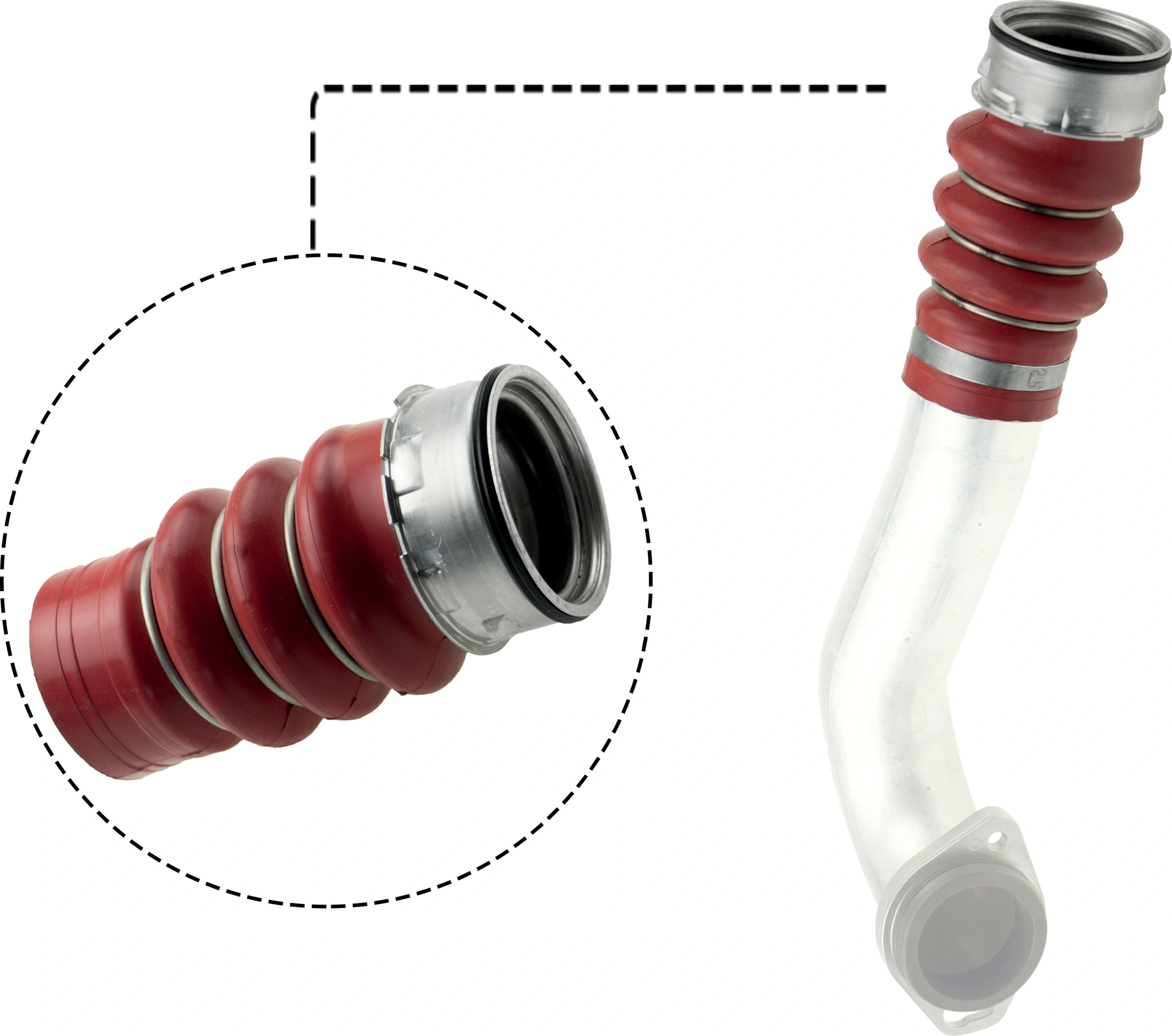 Charge Air Hose 09-0729