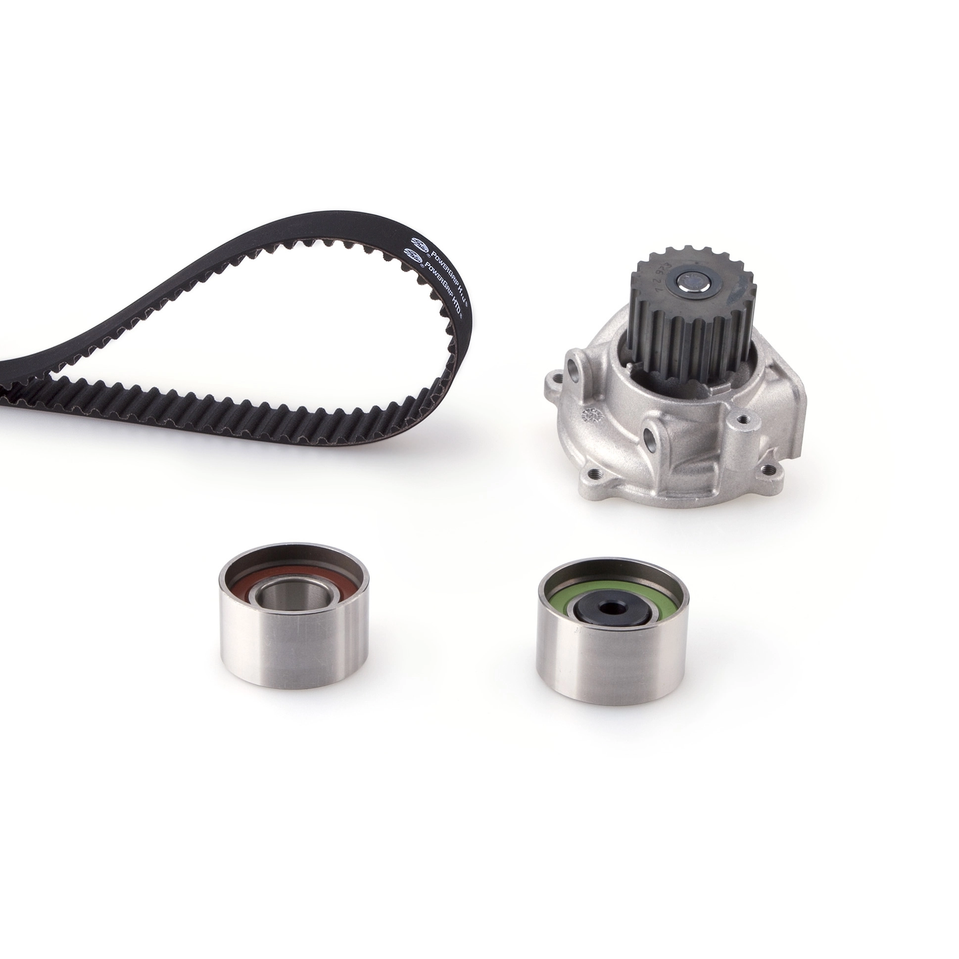 Water Pump & Timing Belt Kit PowerGrip™ KP15630XS