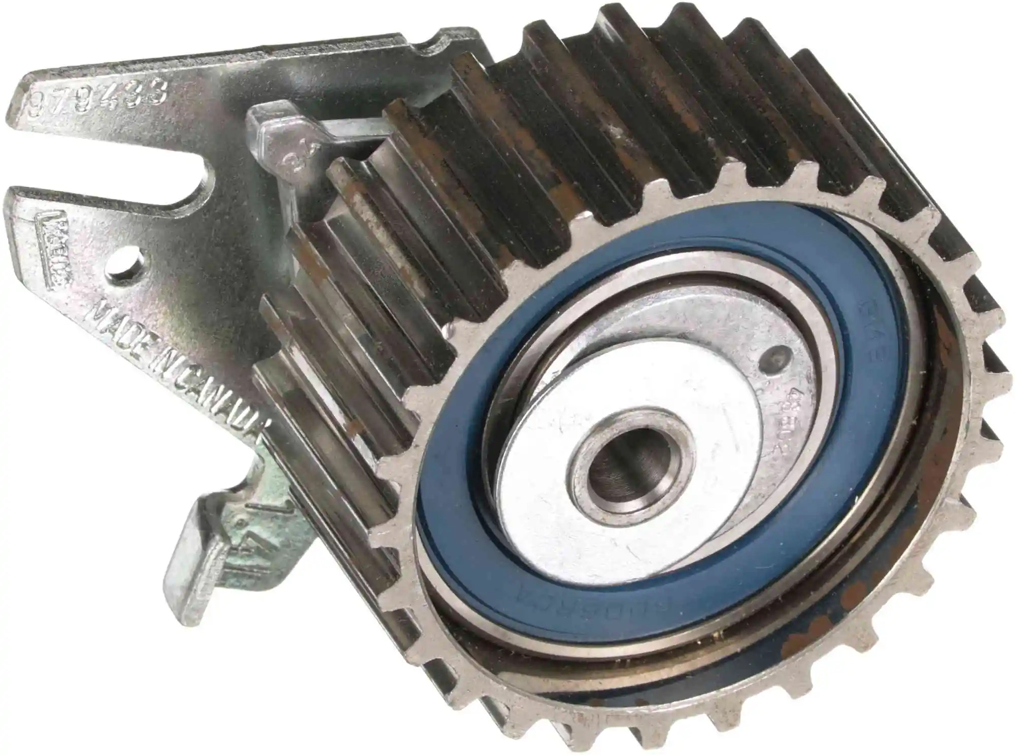Tensioner Pulley, timing belt PowerGrip™ T43033