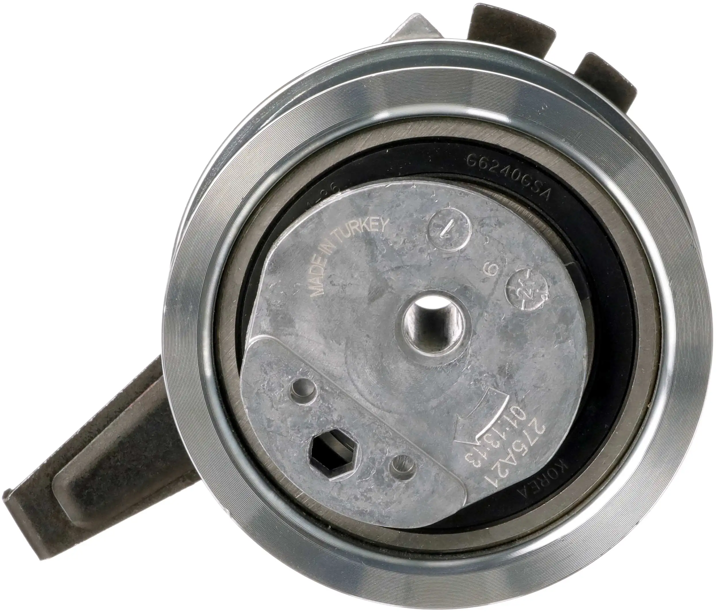 Tensioner Pulley, timing belt PowerGrip™ T43279