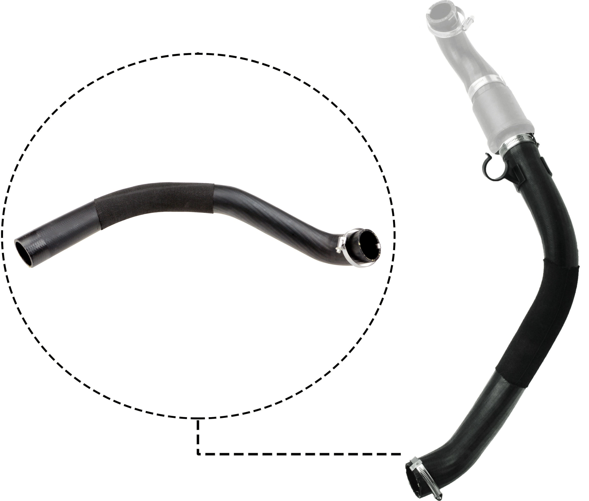 Charge Air Hose 09-0623