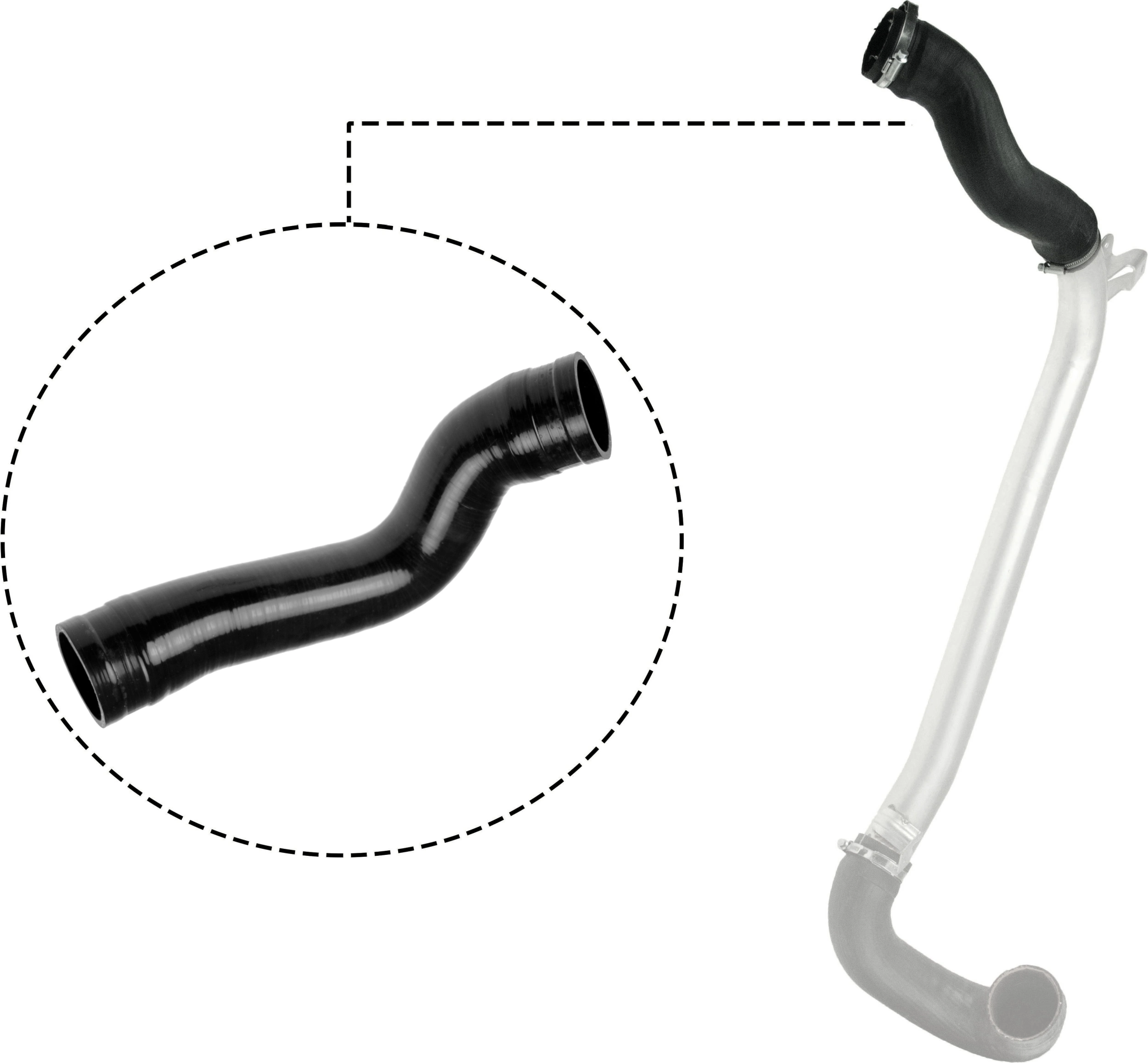 Charge Air Hose 09-0951