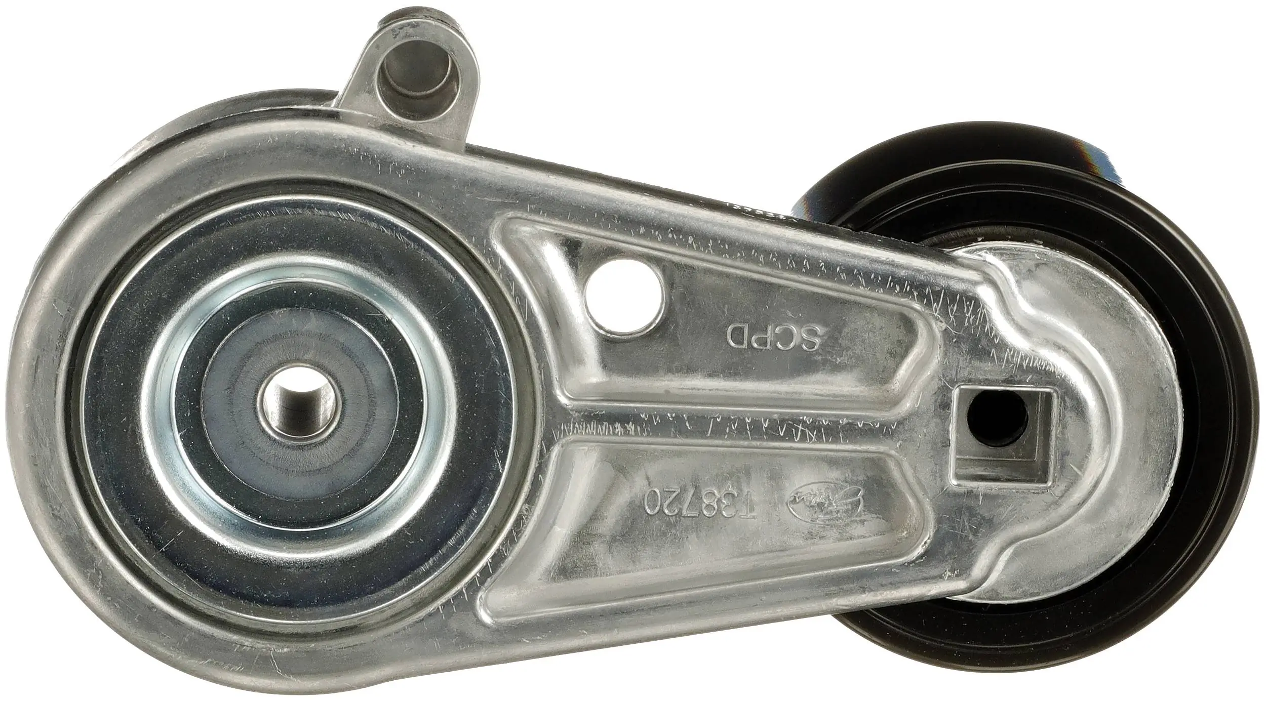 GATES T38720 Belt Tensioner, V-ribbed belt