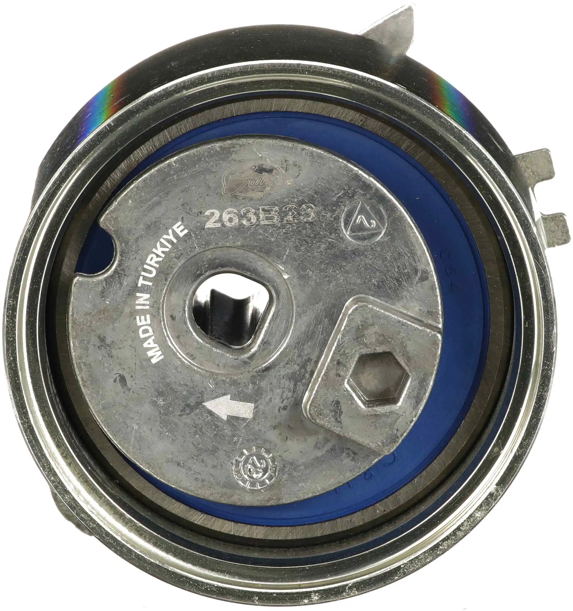 Tensioner Pulley, timing belt PowerGrip™ T43143