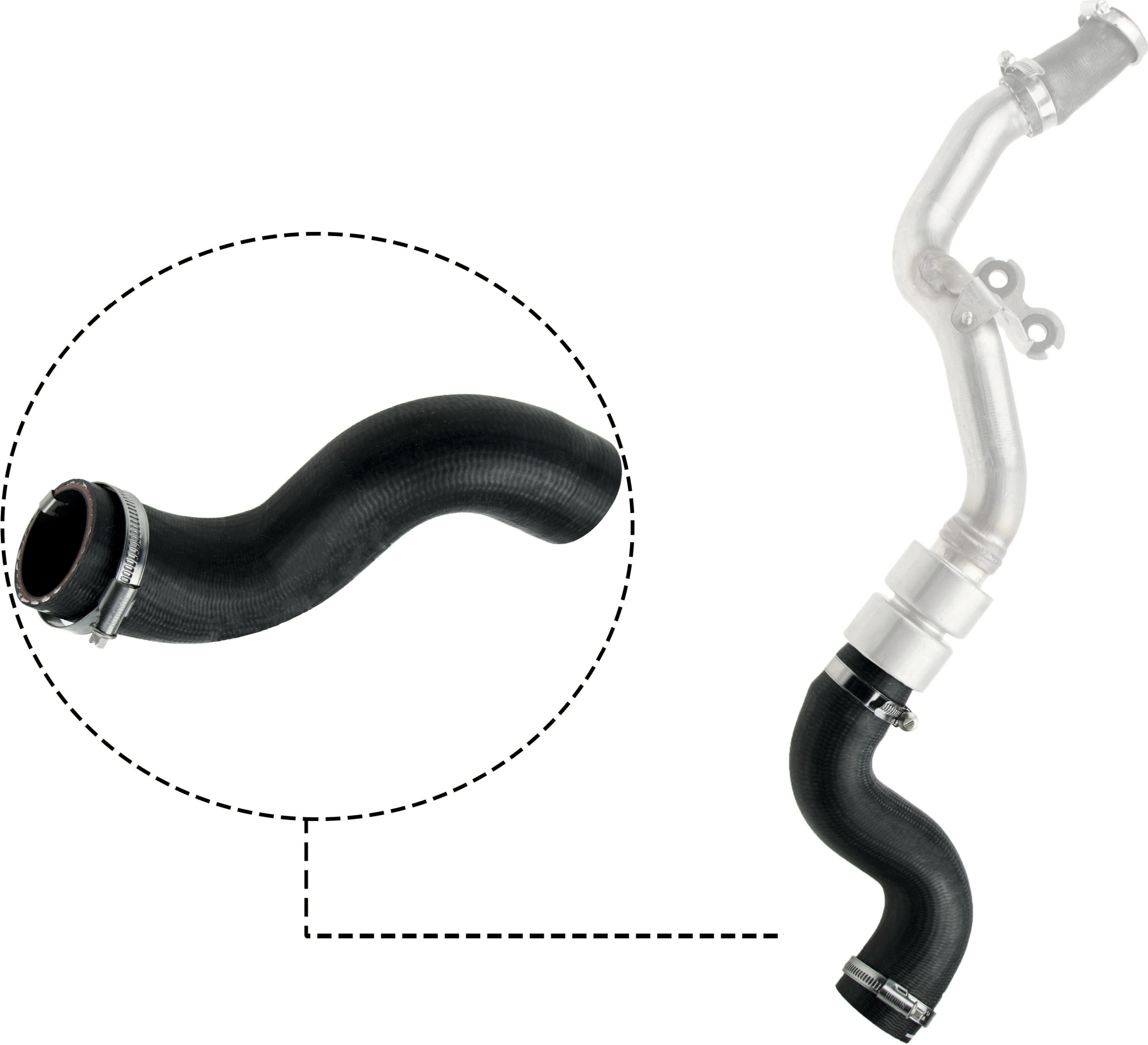 Charge Air Hose 09-0573