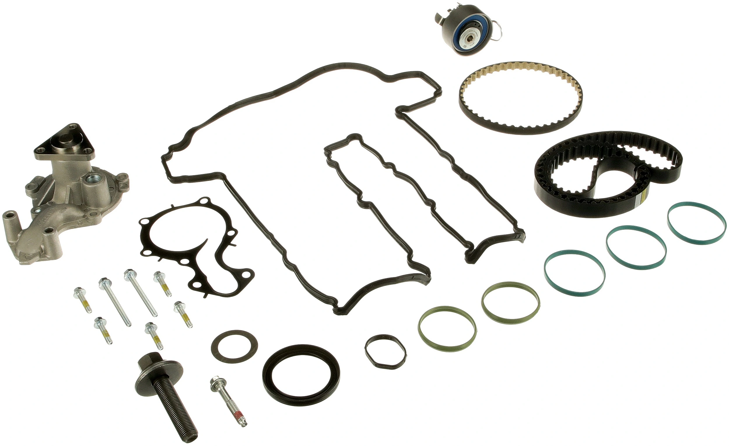 Water Pump & Timing Belt Kit PowerGrip™ KP3T359HOB-1