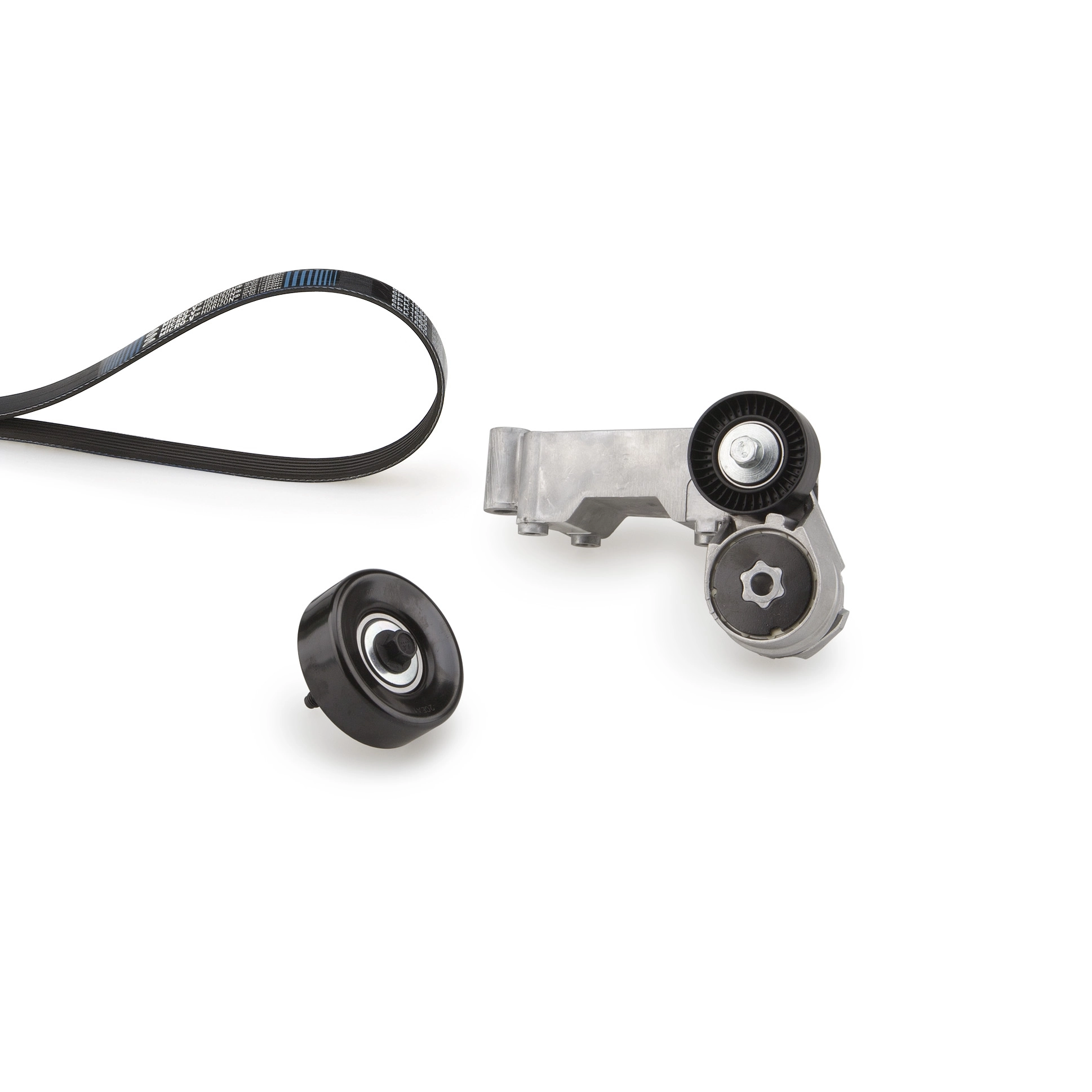 V-Ribbed Belt Set Micro-V® K016PK1718