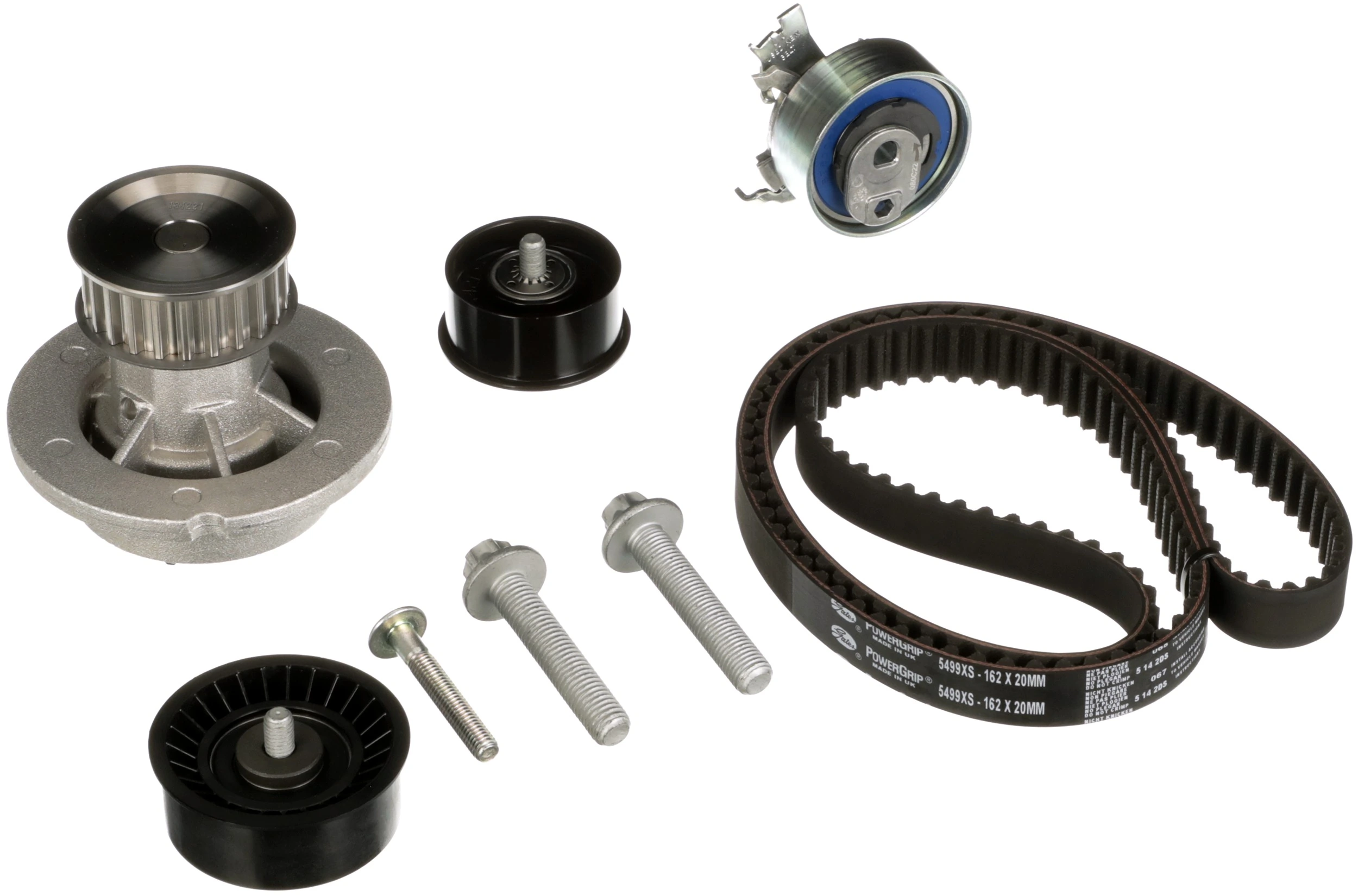 Water Pump & Timing Belt Kit PowerGrip™ KP25499XS-4