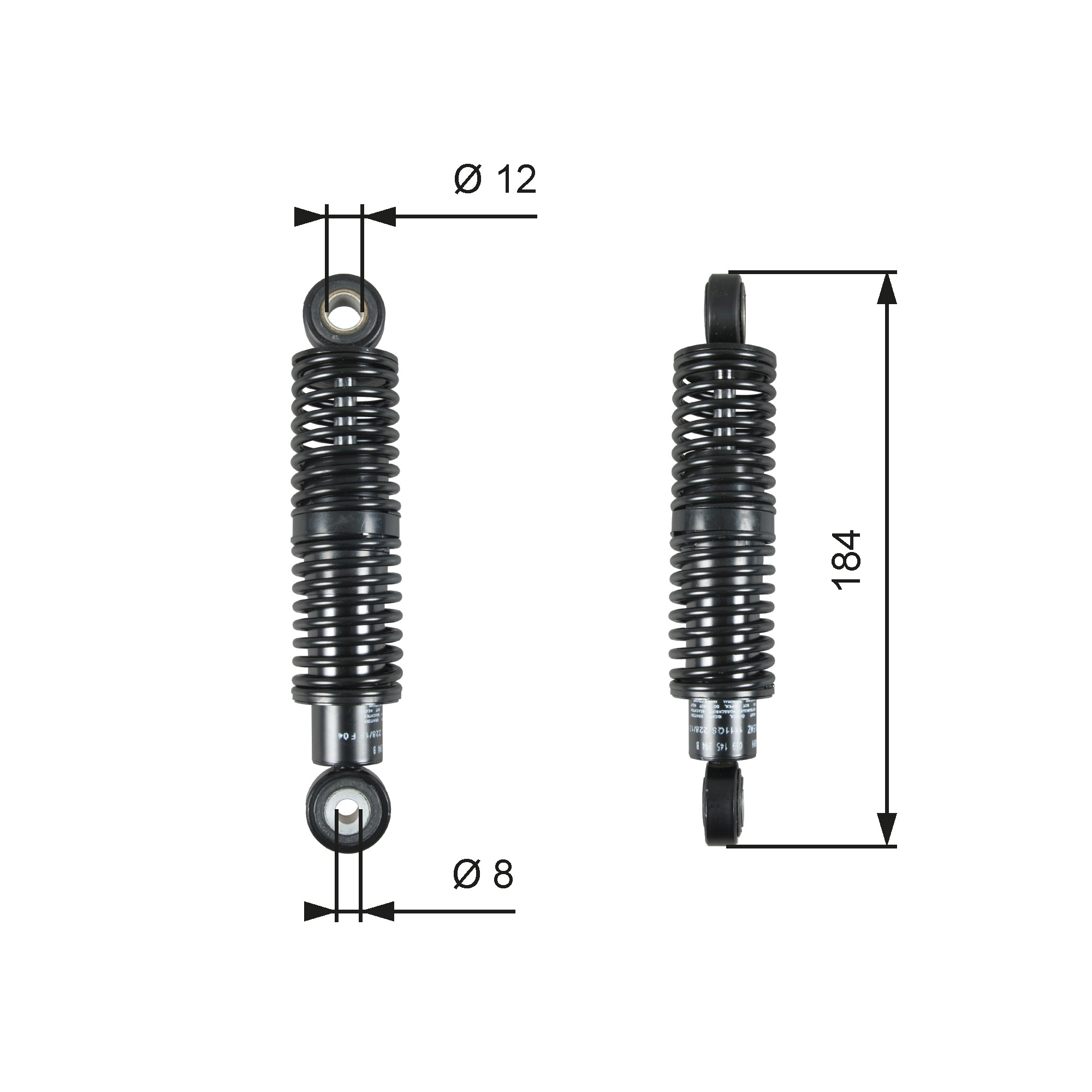 Vibration Damper, V-ribbed belt DriveAlign™ T39265