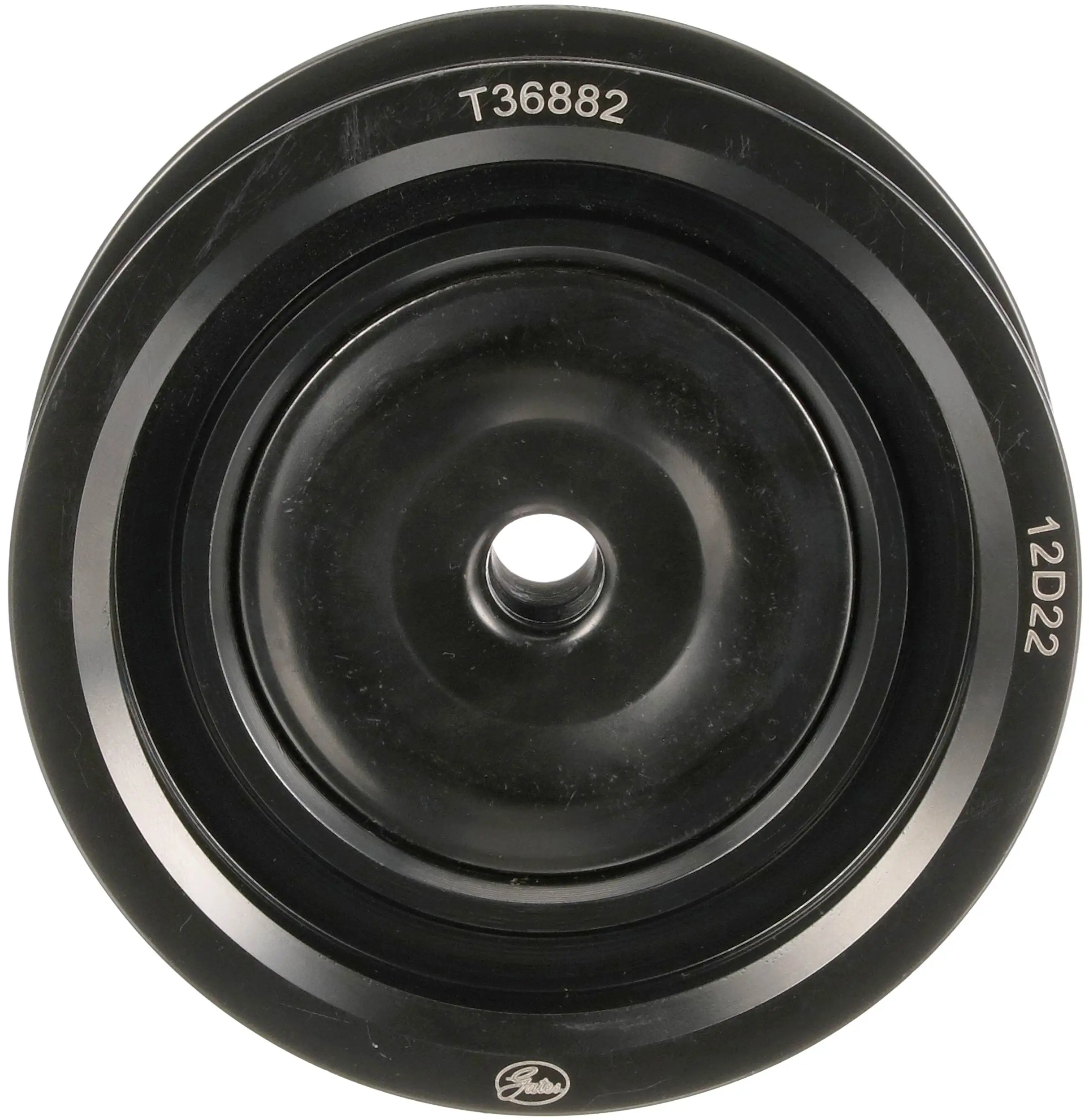 GATES T36882 Deflection/Guide Pulley, V-ribbed belt
