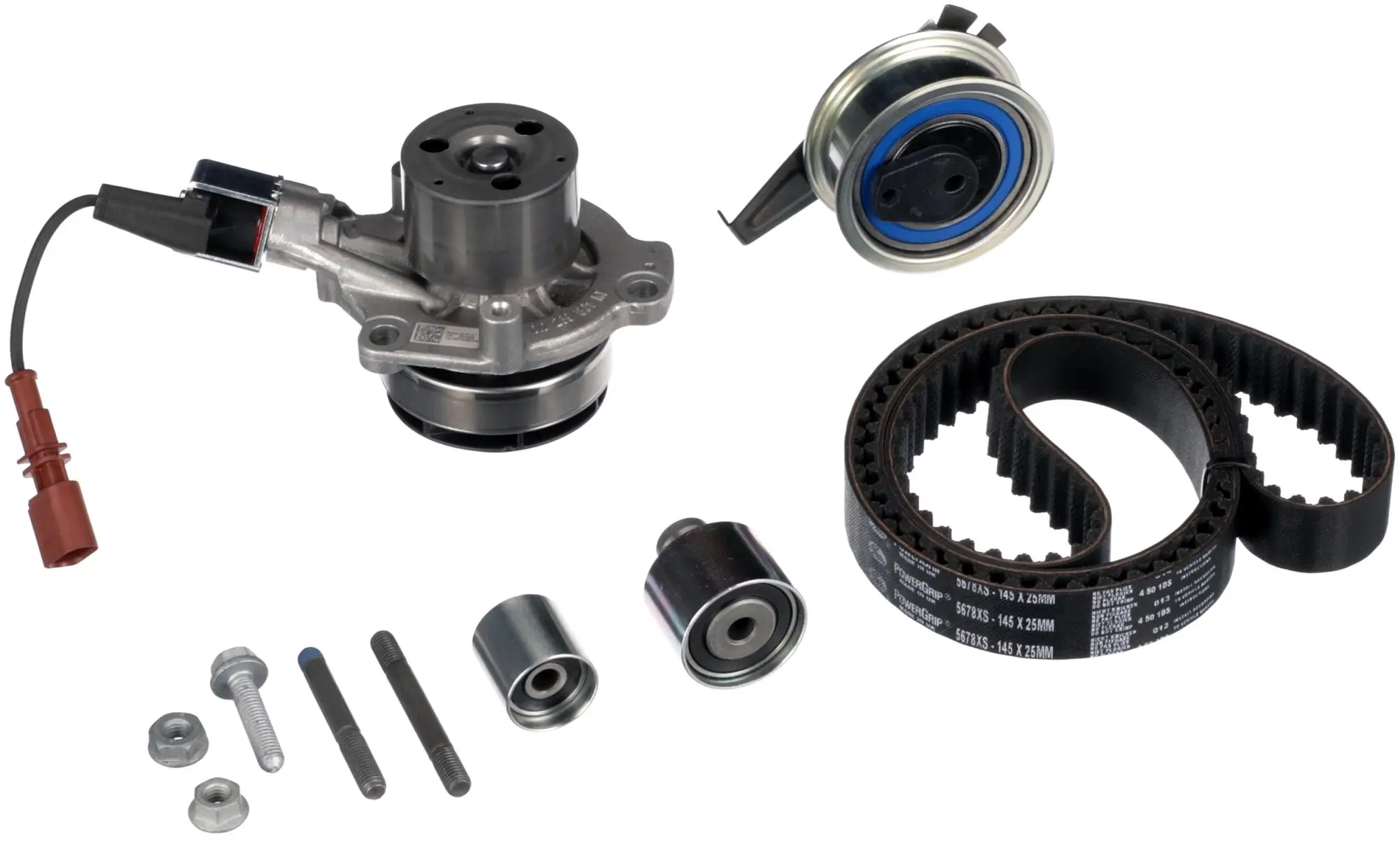 Water Pump & Timing Belt Kit PowerGrip™ KP15678XS-1