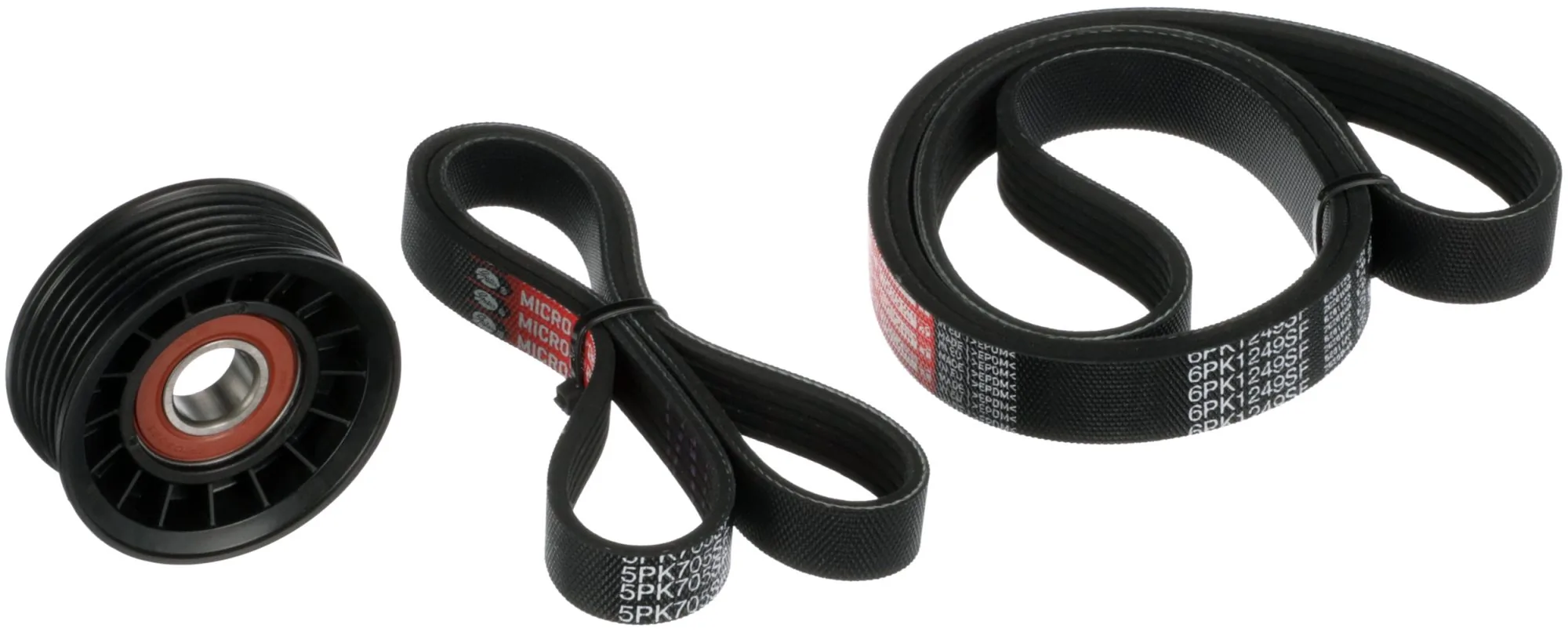 V-Ribbed Belt Set Micro-V® K026PK1249SF
