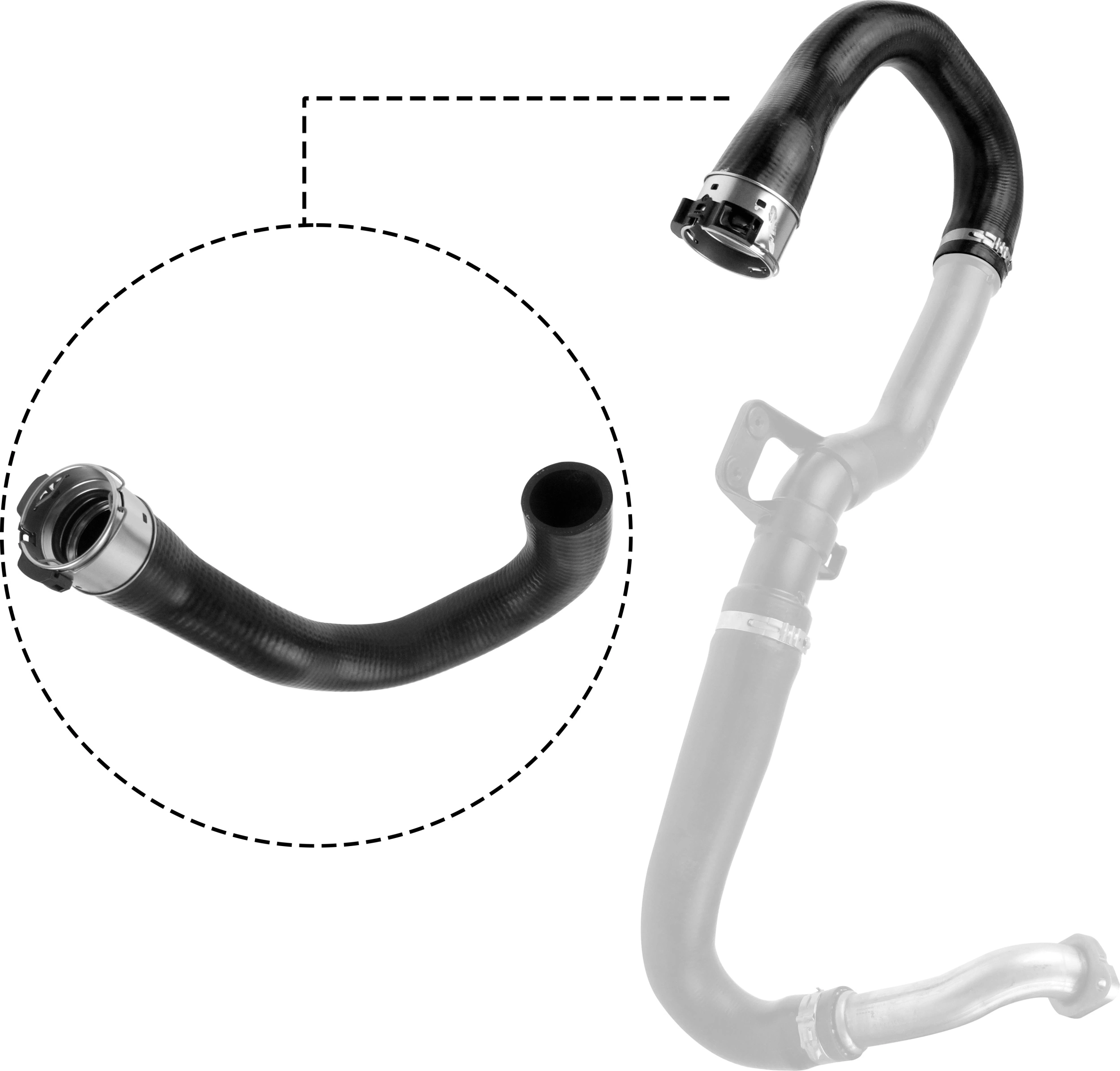 Charge Air Hose 09-0678