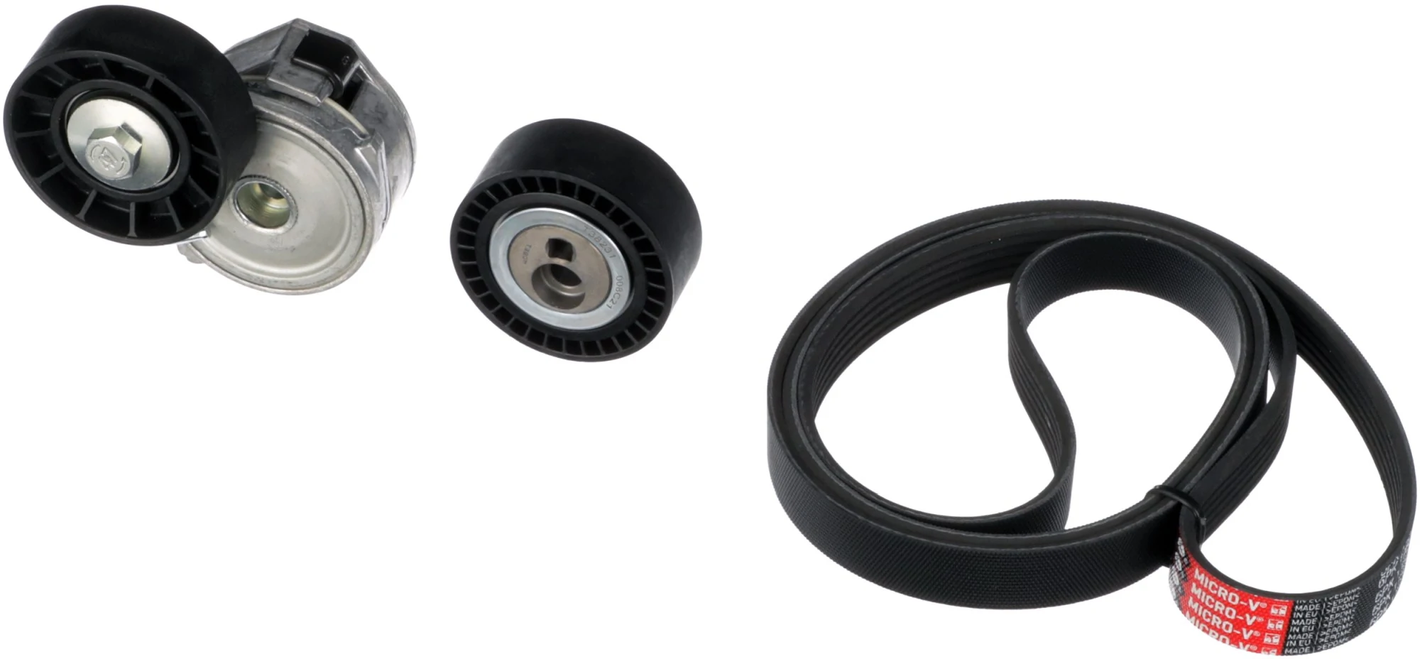 V-Ribbed Belt Set Micro-V® K026PK1750