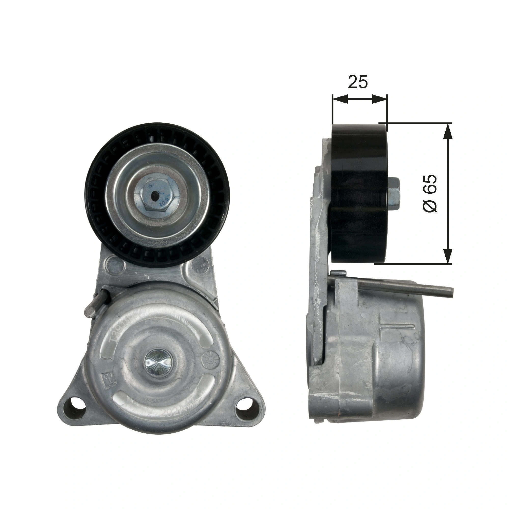 Belt Tensioner, V-ribbed belt DriveAlign™ T39194